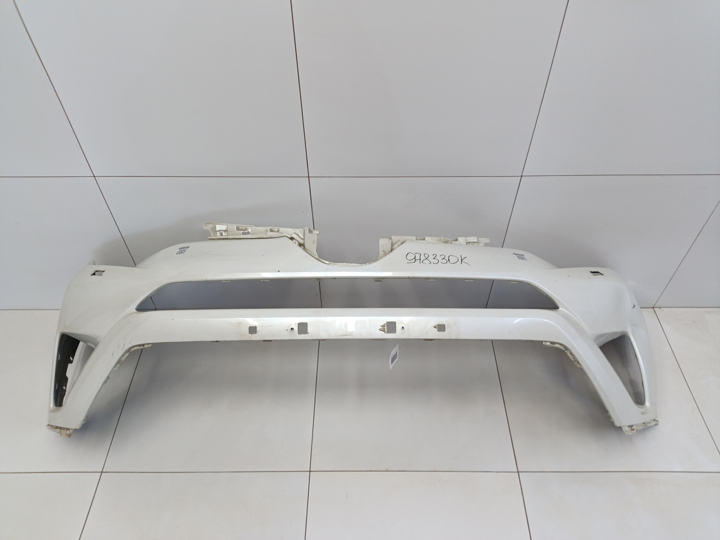 Бампер передний Toyota RAV4 CA40 Restail