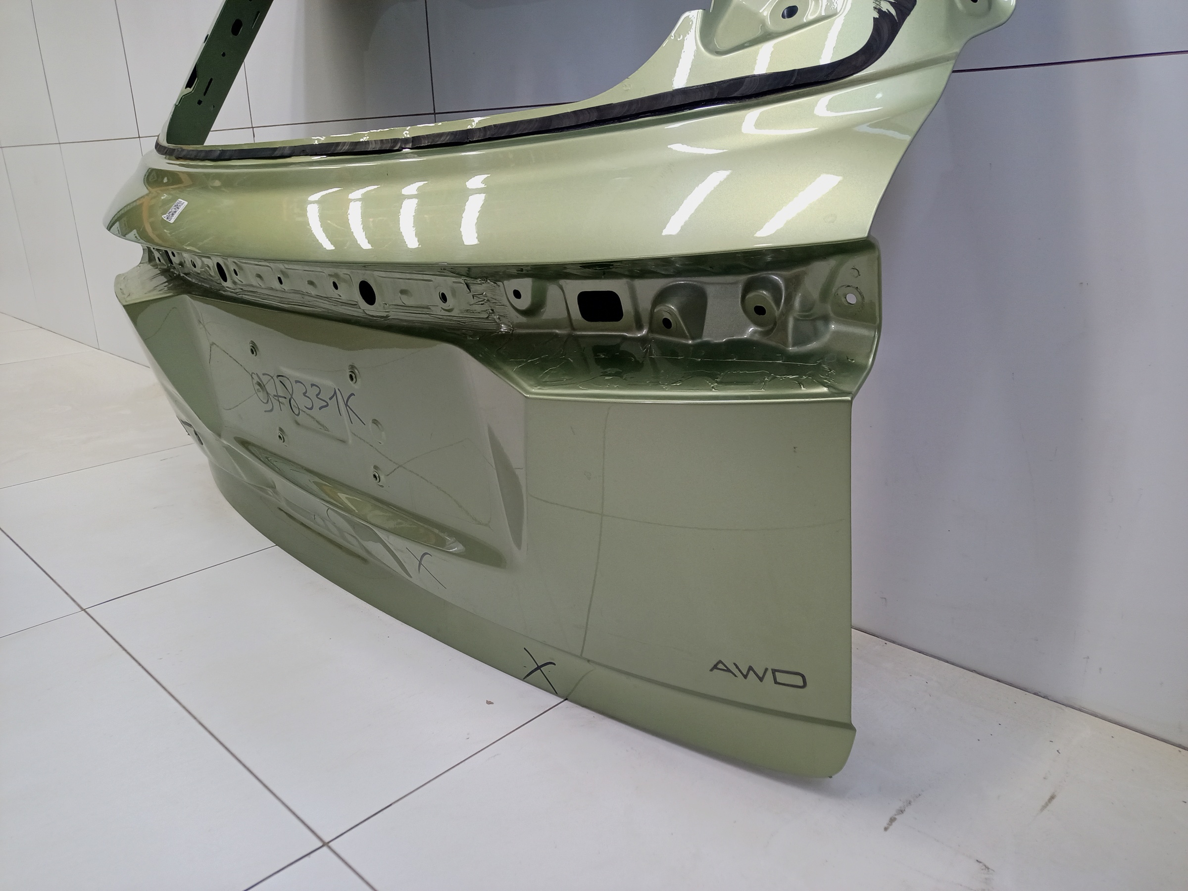 Крышка багажника Jaecoo J7