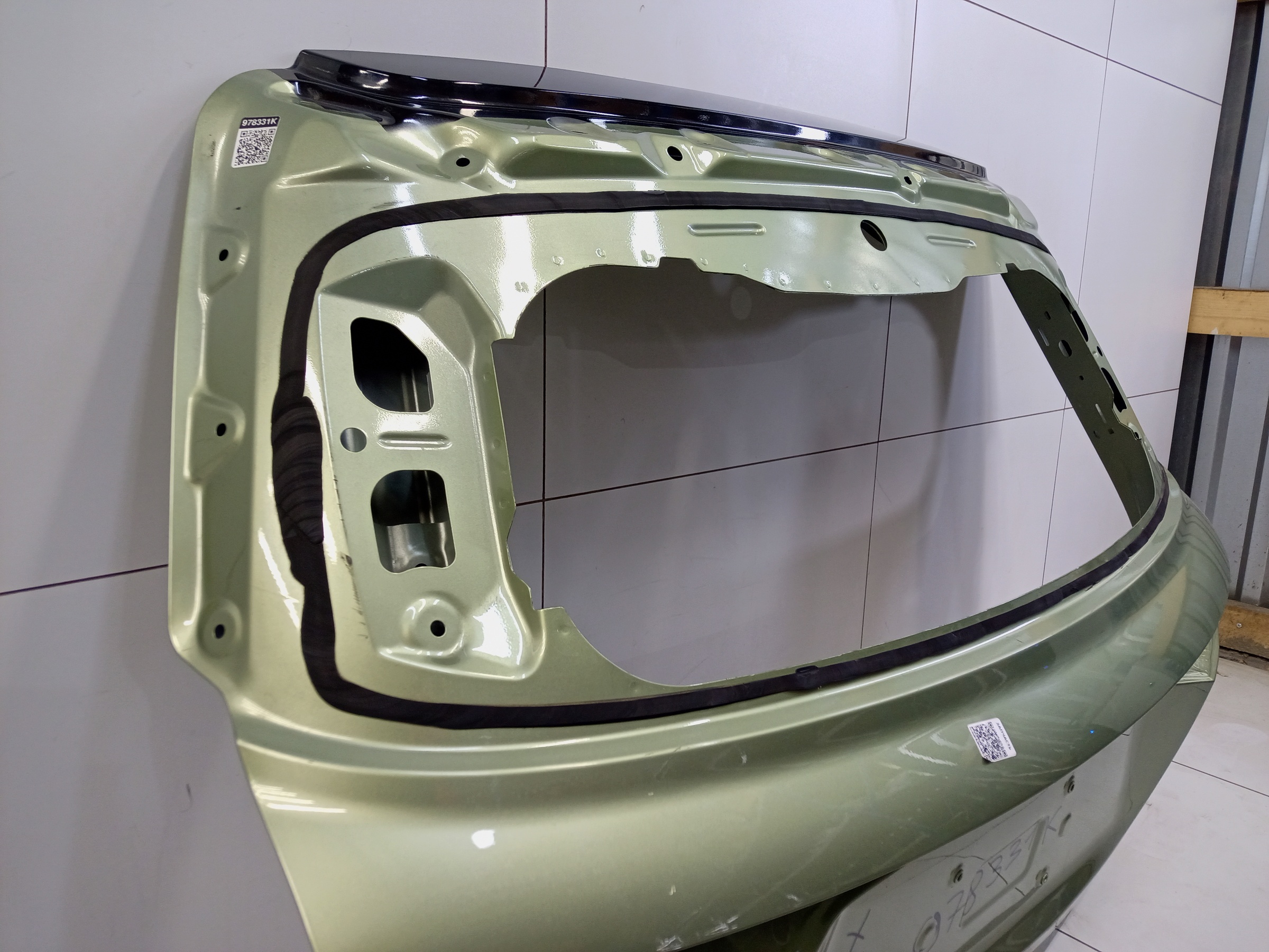 Крышка багажника Jaecoo J7