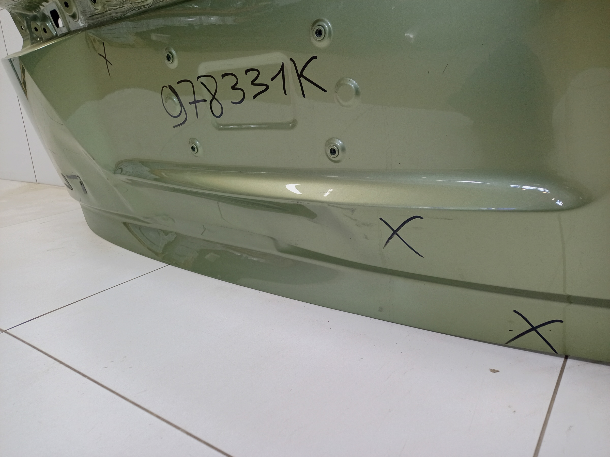 Крышка багажника Jaecoo J7