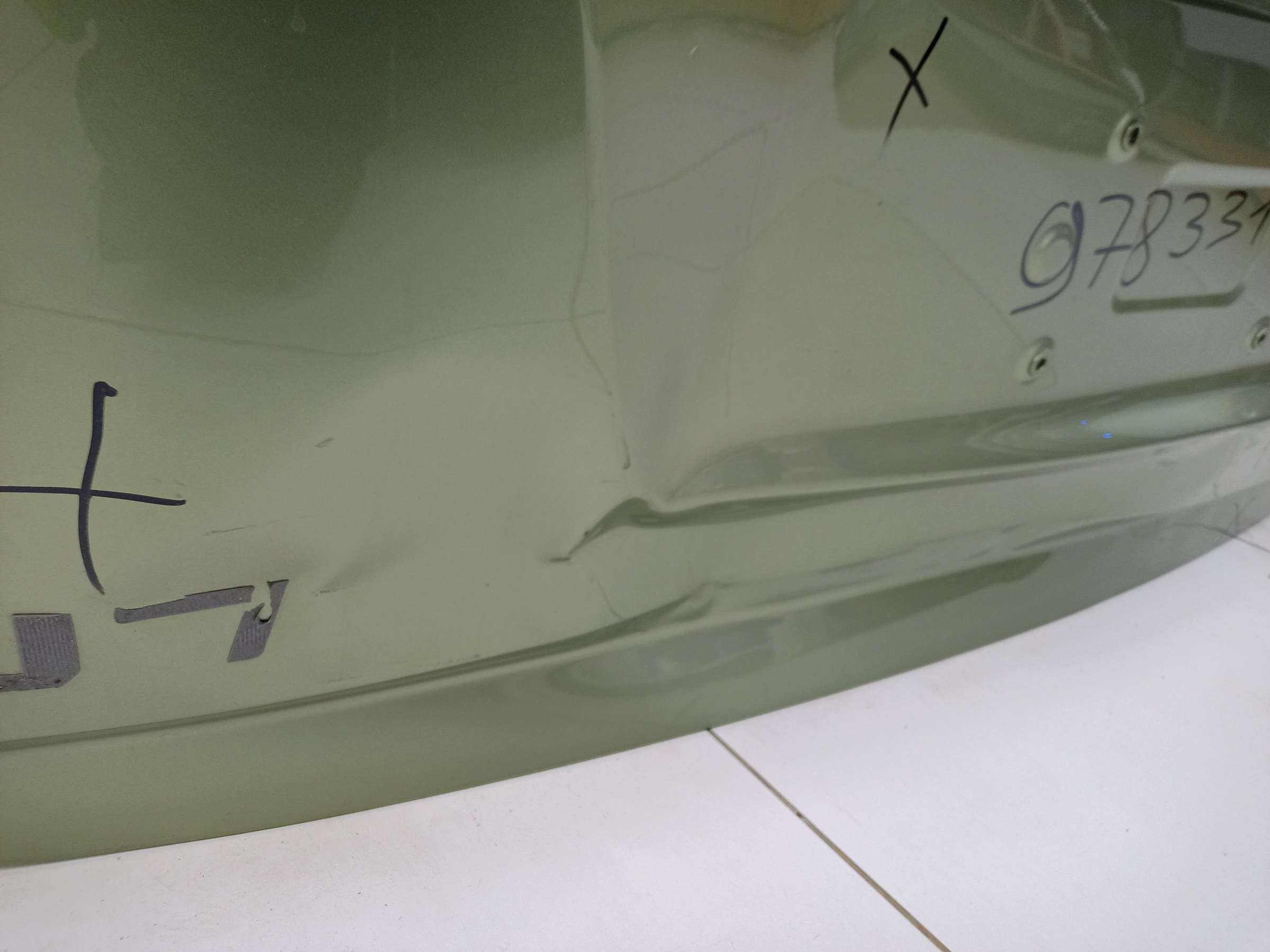 Крышка багажника Jaecoo J7