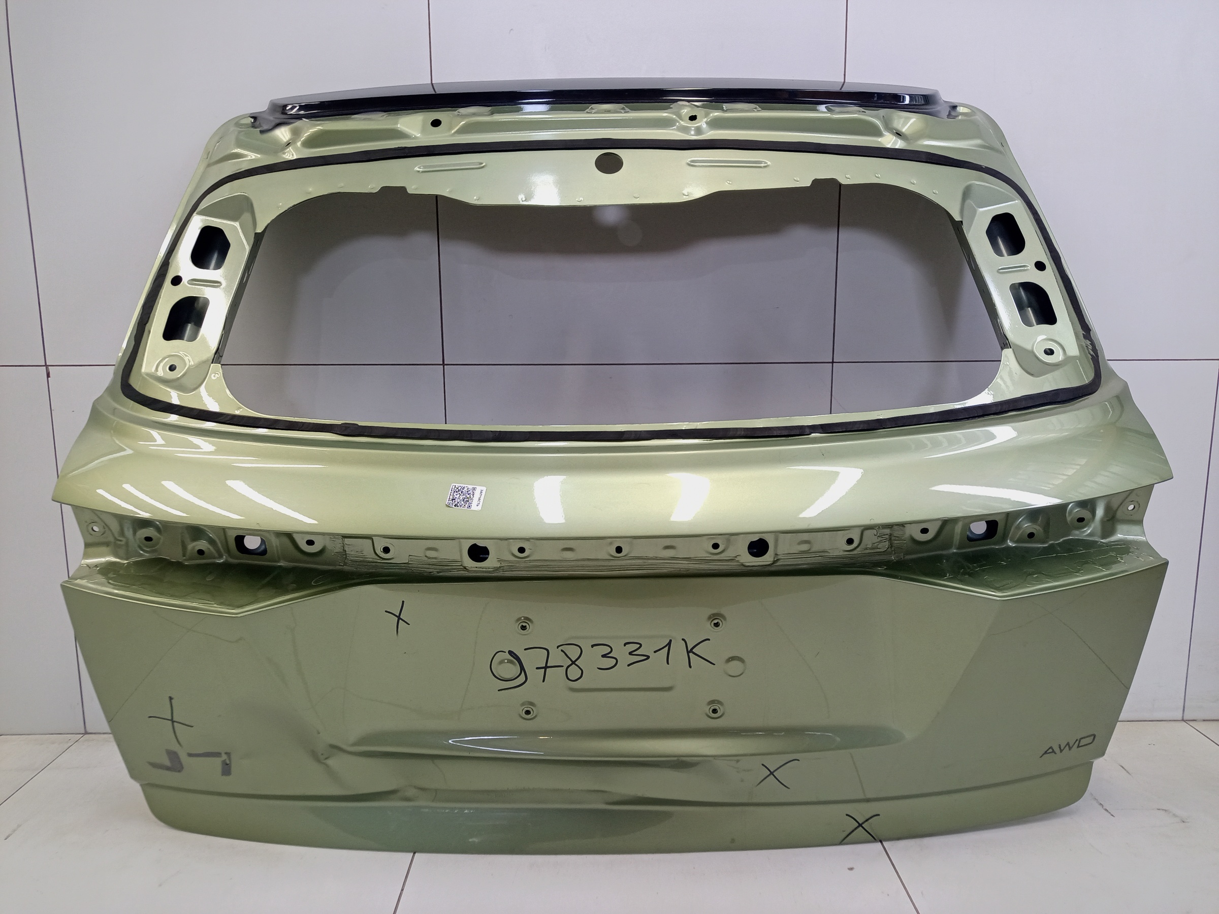 Крышка багажника Jaecoo J7