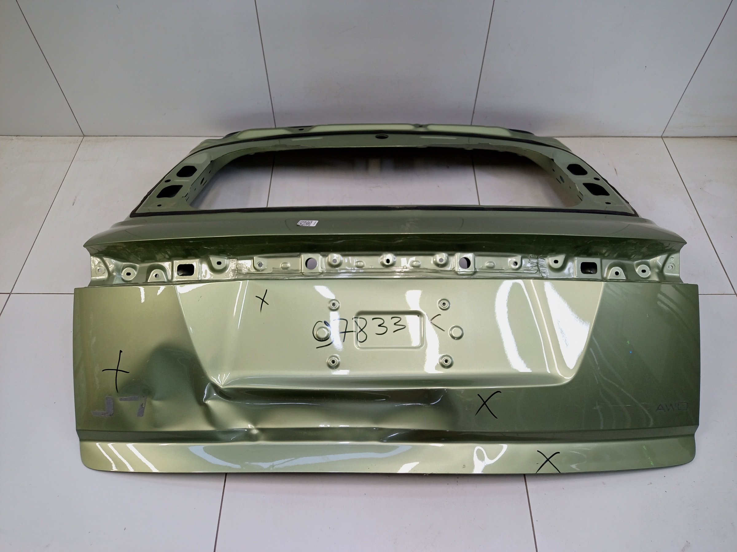 Крышка багажника Jaecoo J7