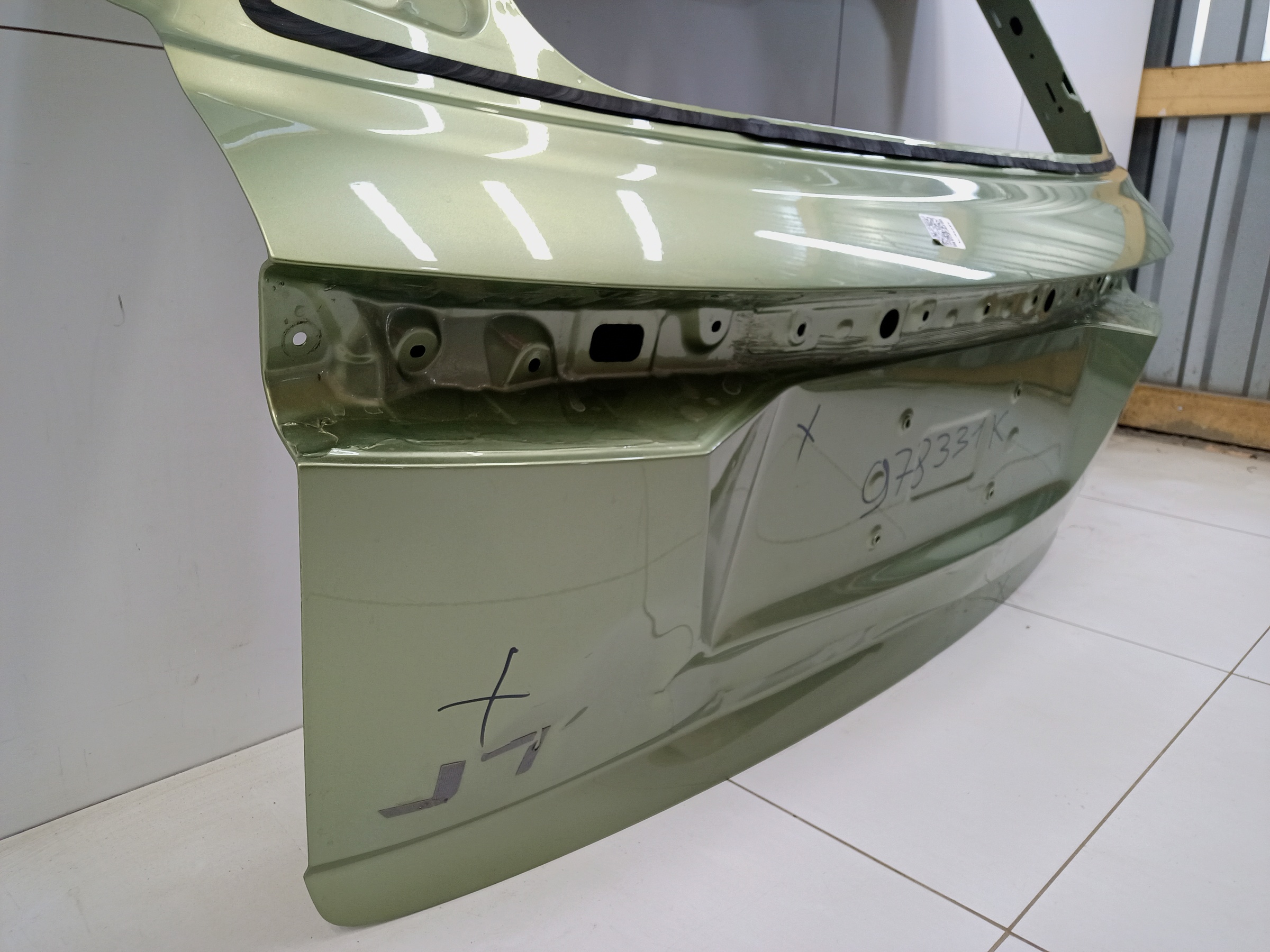 Крышка багажника Jaecoo J7