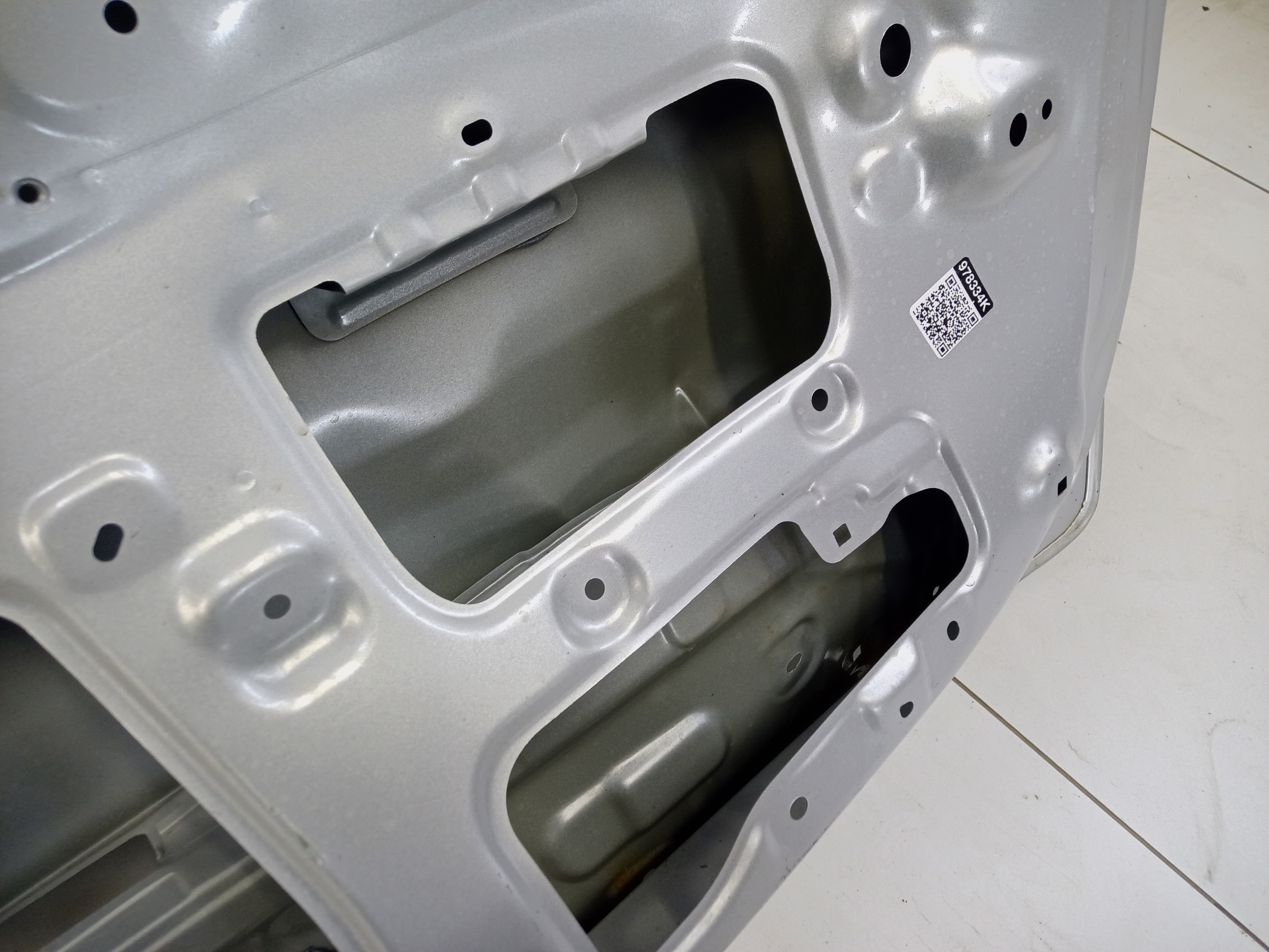 Крышка багажника Hyundai Tucson 3 Restail