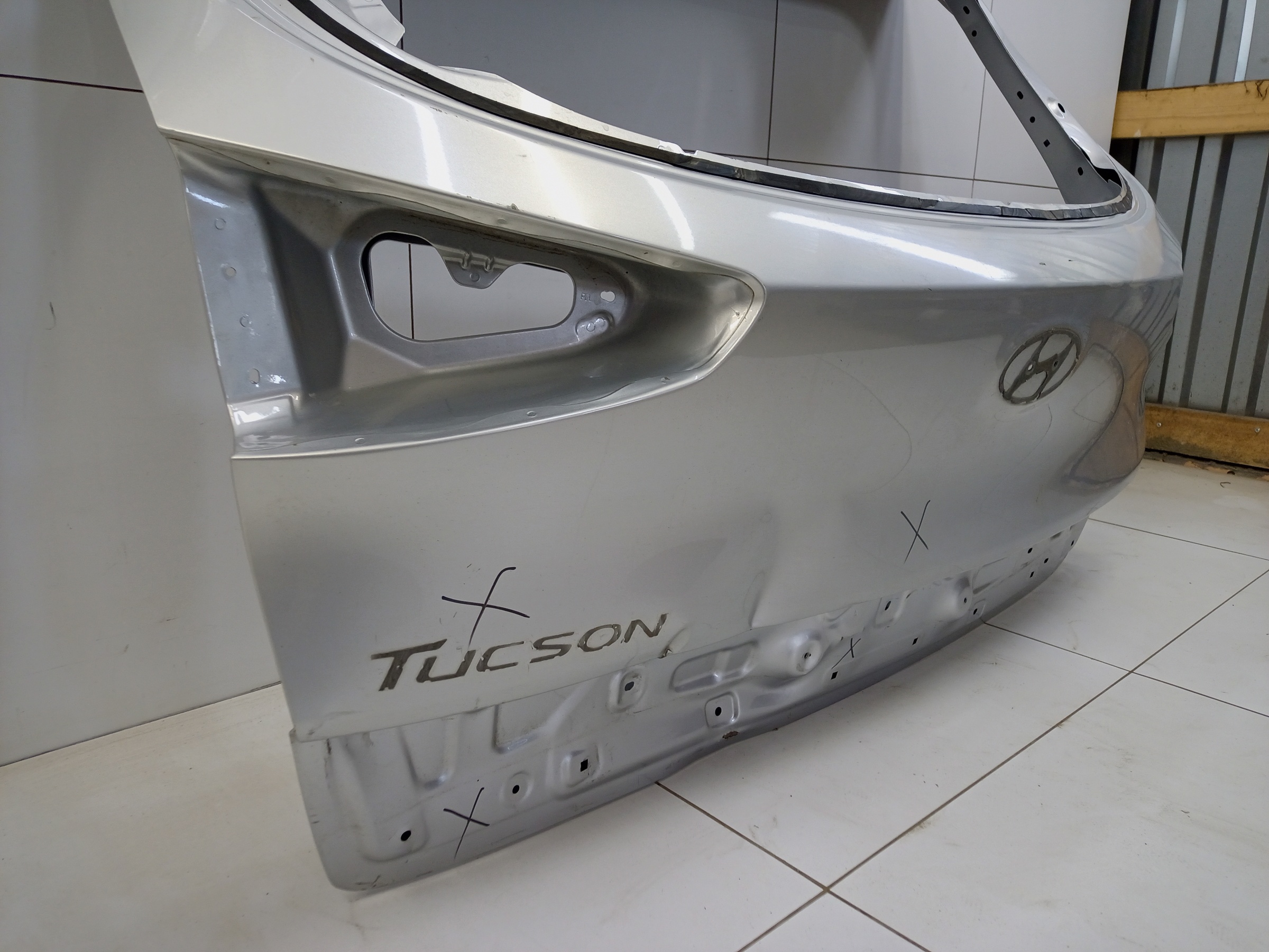Крышка багажника Hyundai Tucson 3 Restail