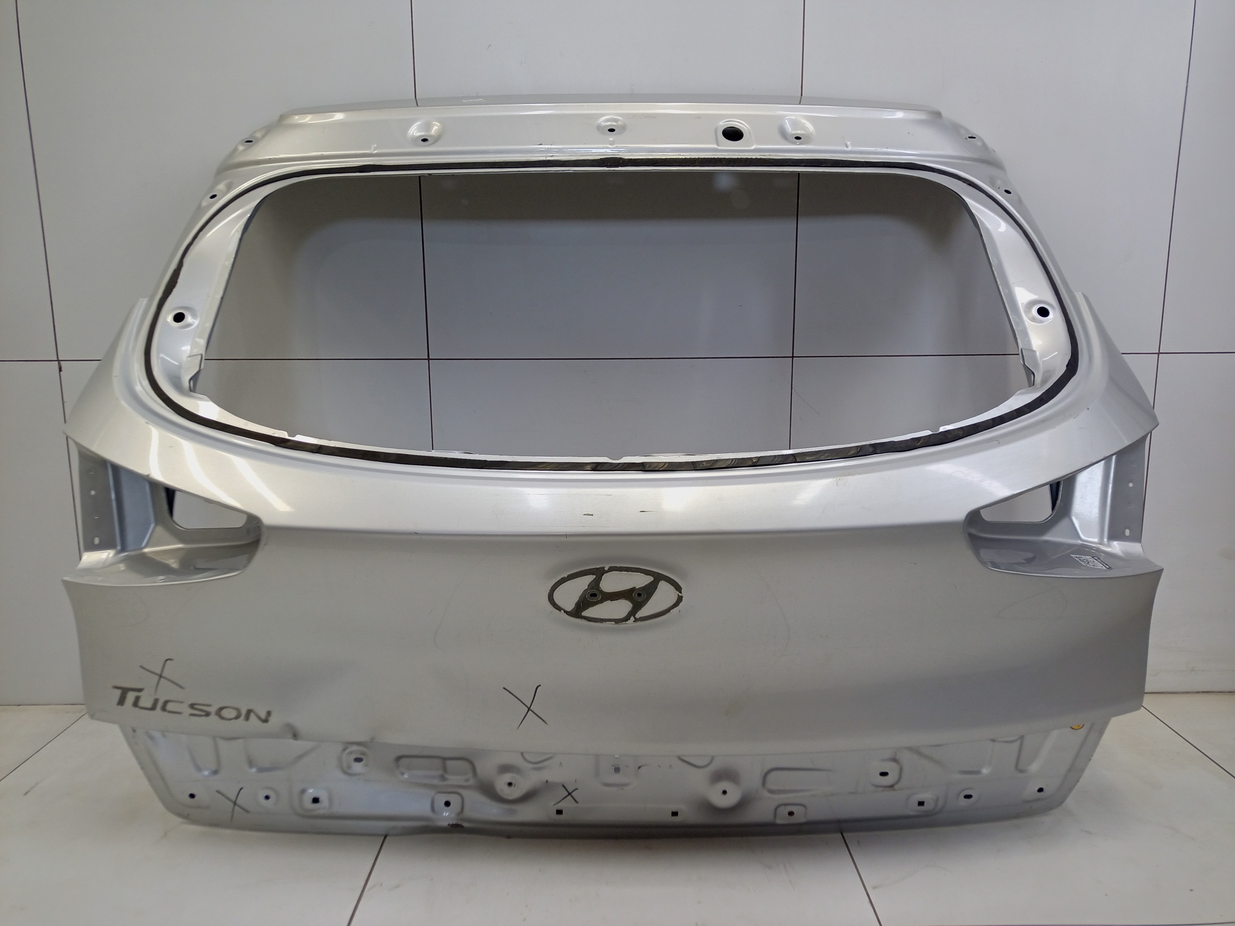 Крышка багажника Hyundai Tucson 3 Restail