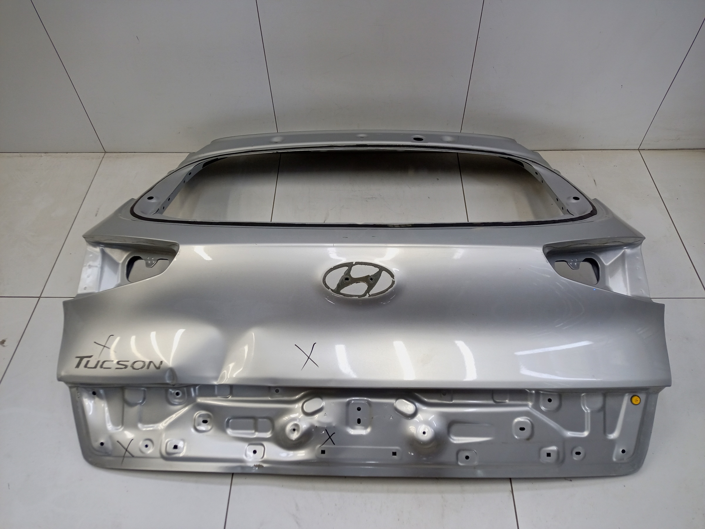 Крышка багажника Hyundai Tucson 3 Restail