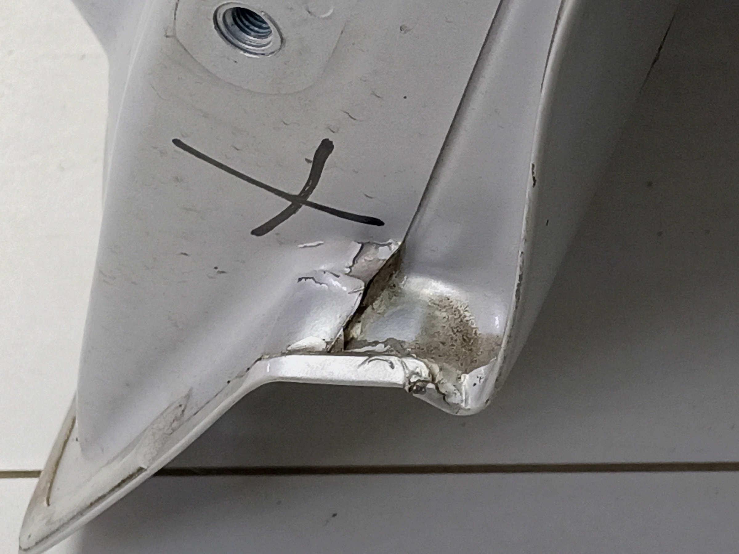 Крышка багажника Hyundai Tucson 3 Restail