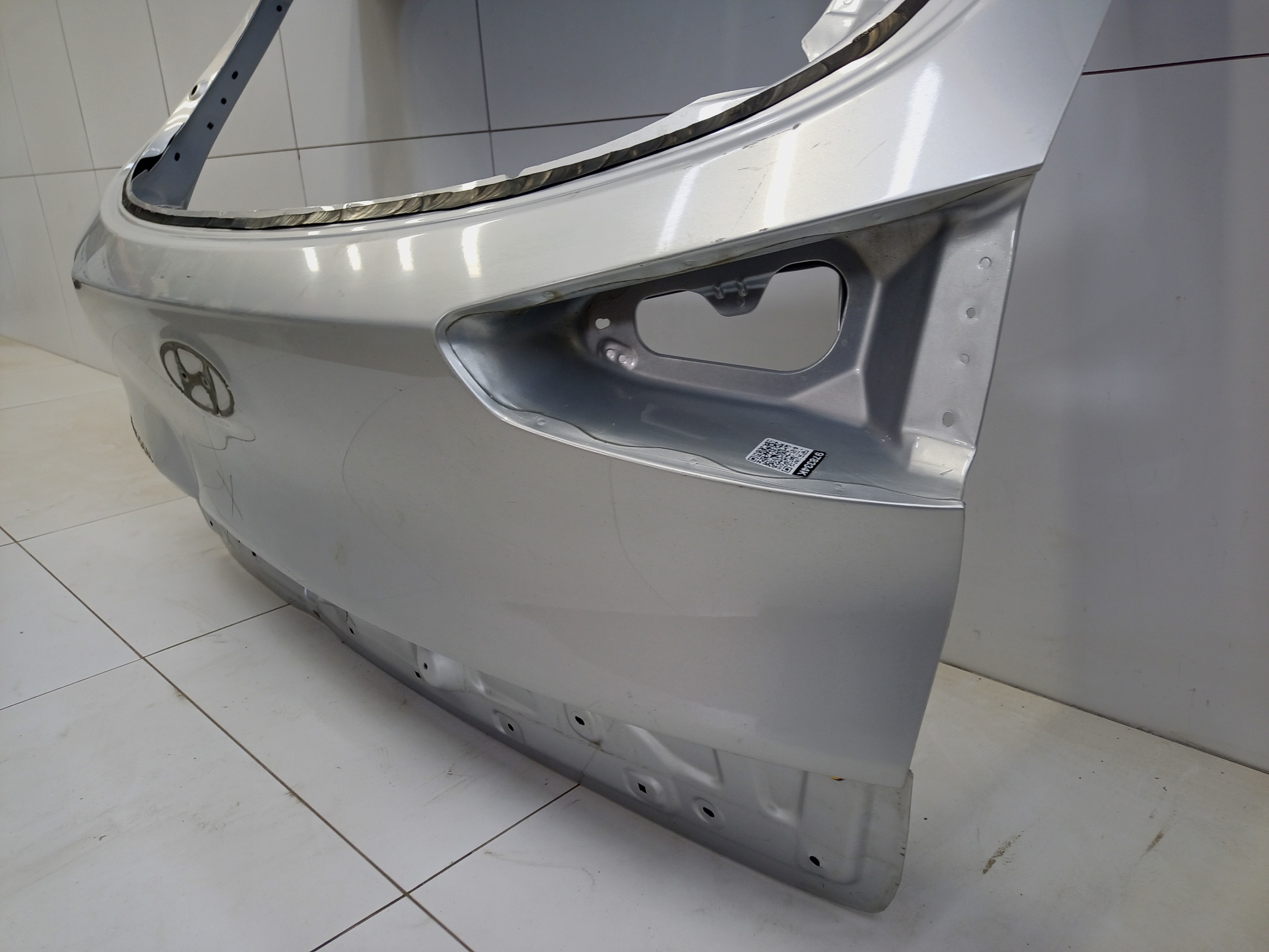 Крышка багажника Hyundai Tucson 3 Restail