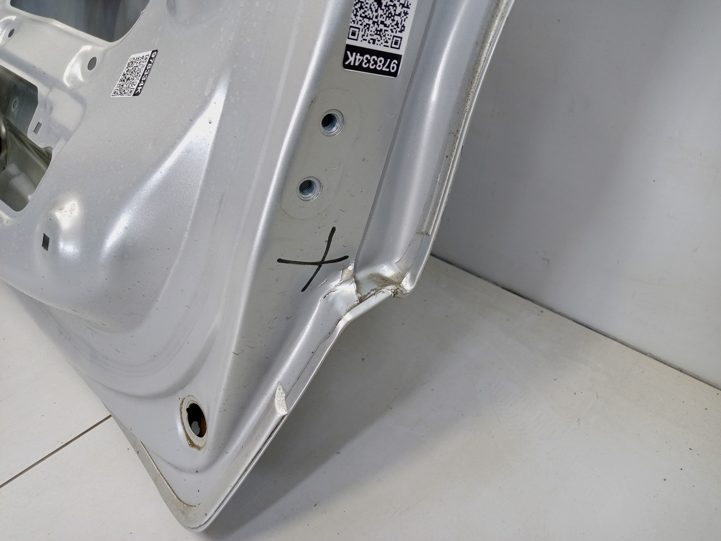 Крышка багажника Hyundai Tucson 3 Restail