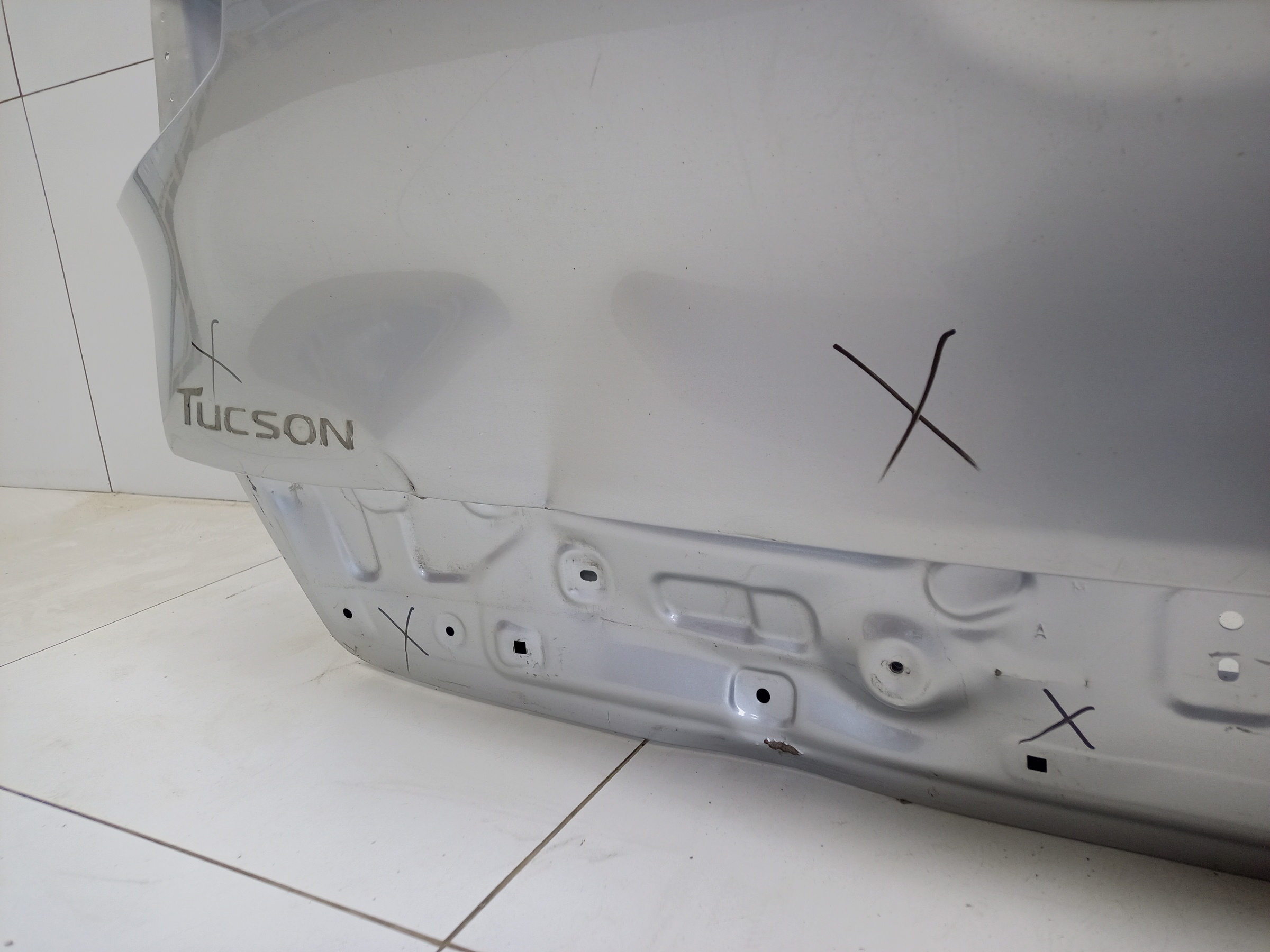 Крышка багажника Hyundai Tucson 3 Restail