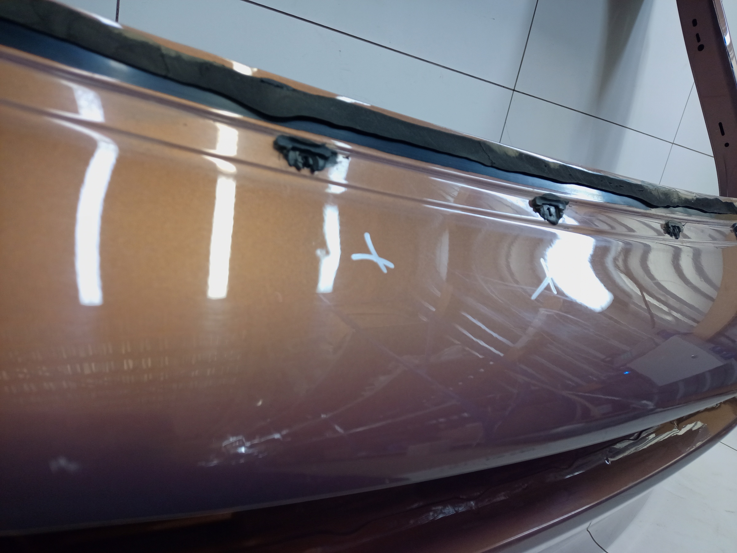 Крышка багажника Voyah Free