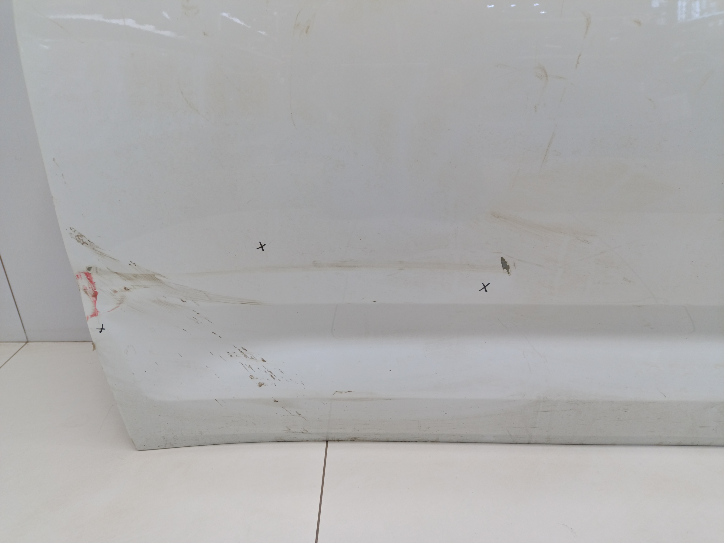 Дверь передняя левая Haval H9 2