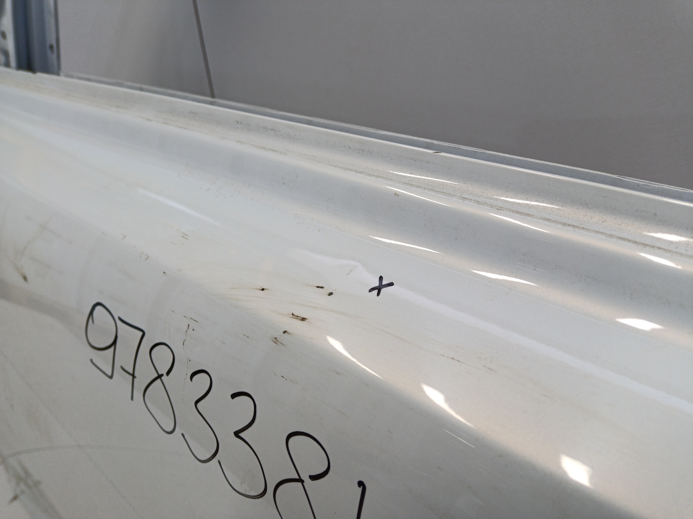 Дверь передняя левая Haval H9 2