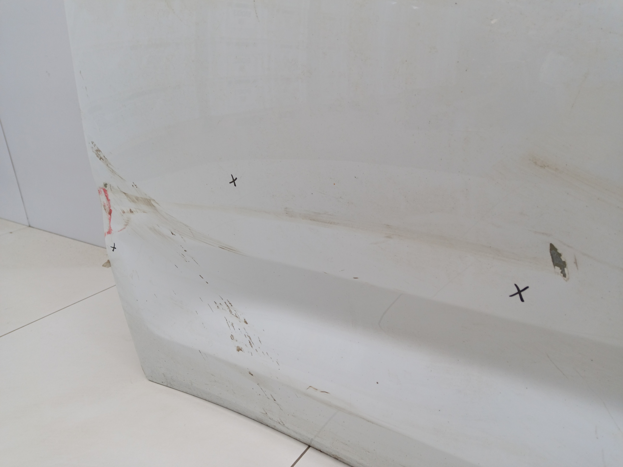 Дверь передняя левая Haval H9 2