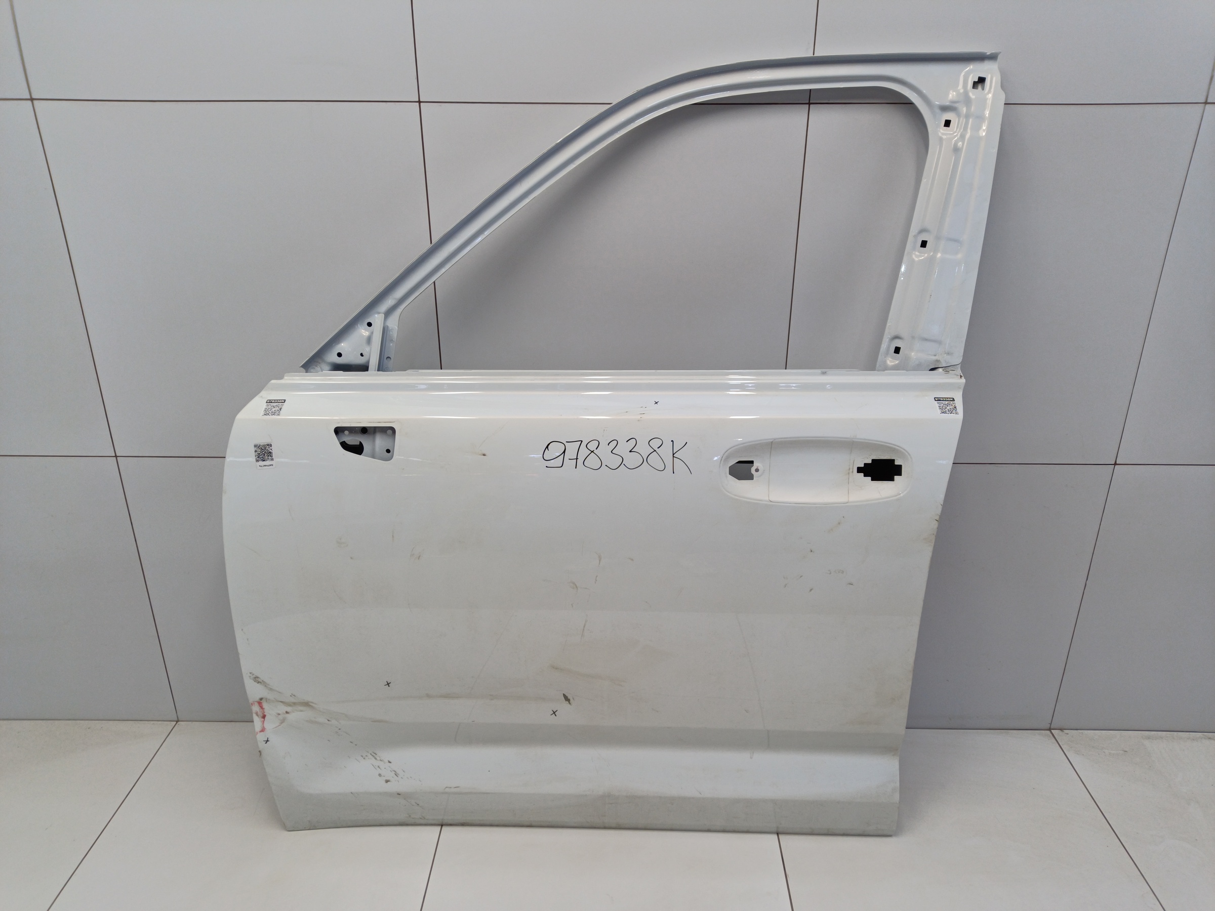 Дверь передняя левая Haval H9 2