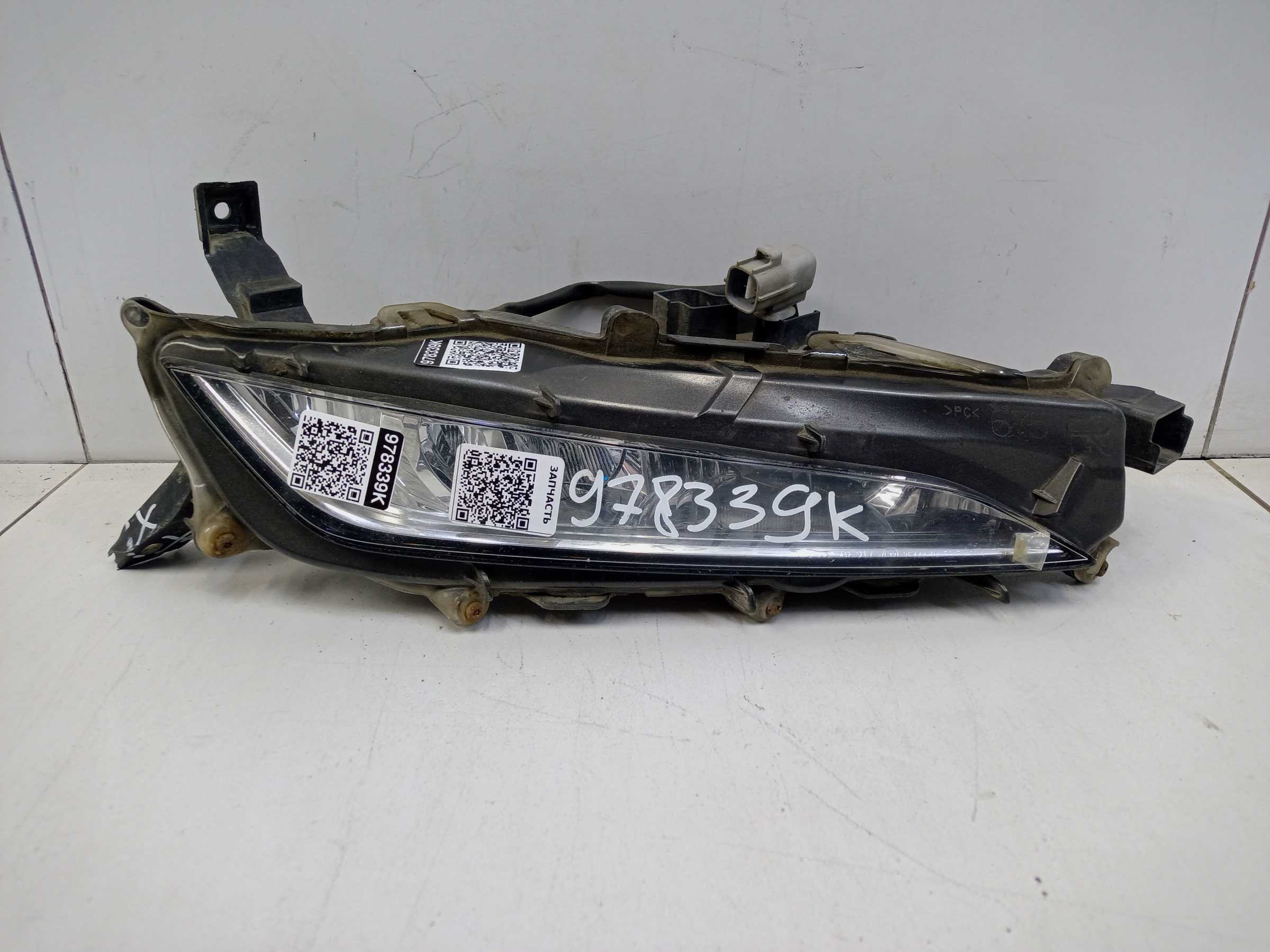 Фара ПТФ передняя правая Lexus RX 4 Restail LED