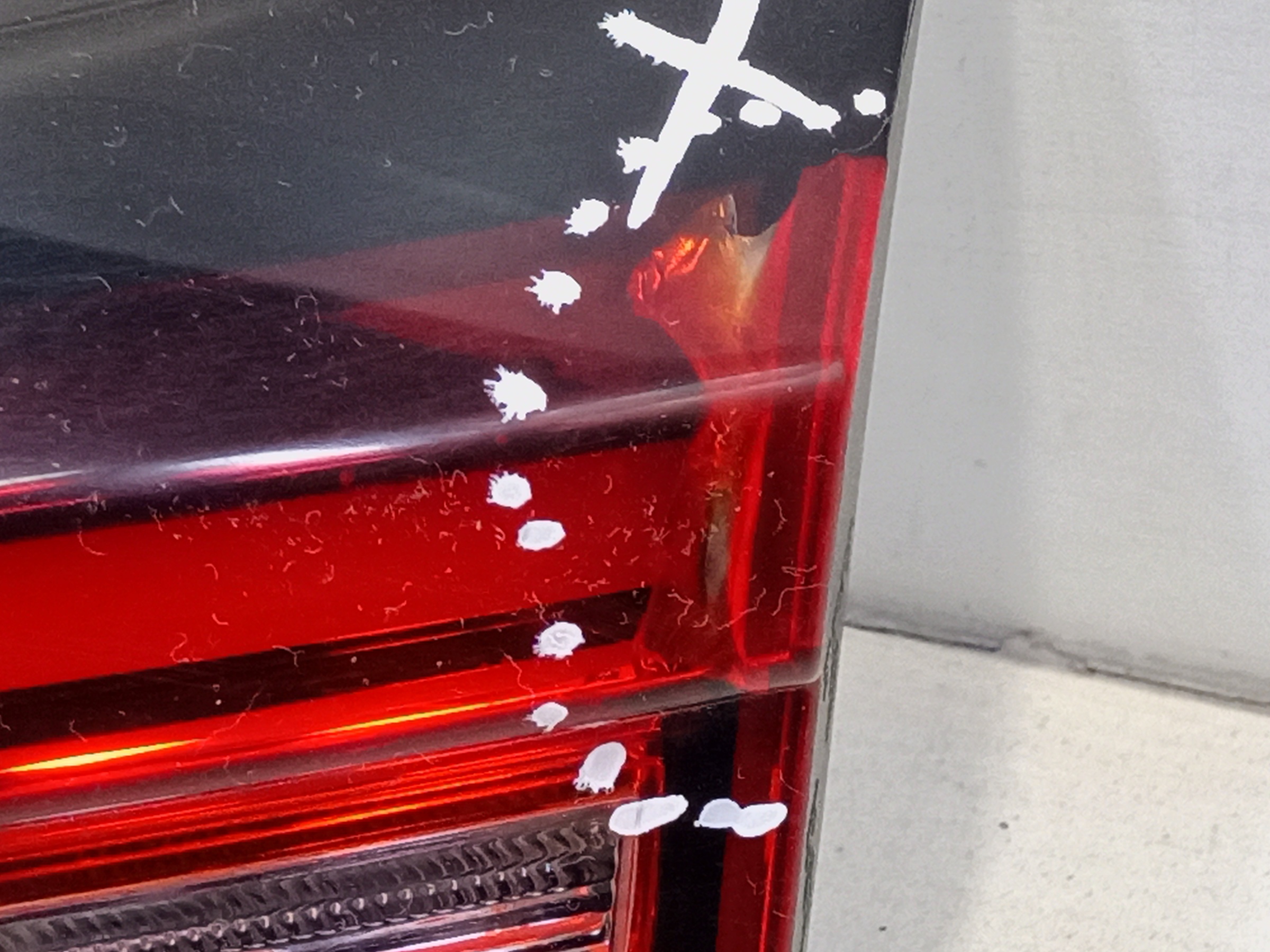 Фонарь задний центральный крышки багажника Москвич 3