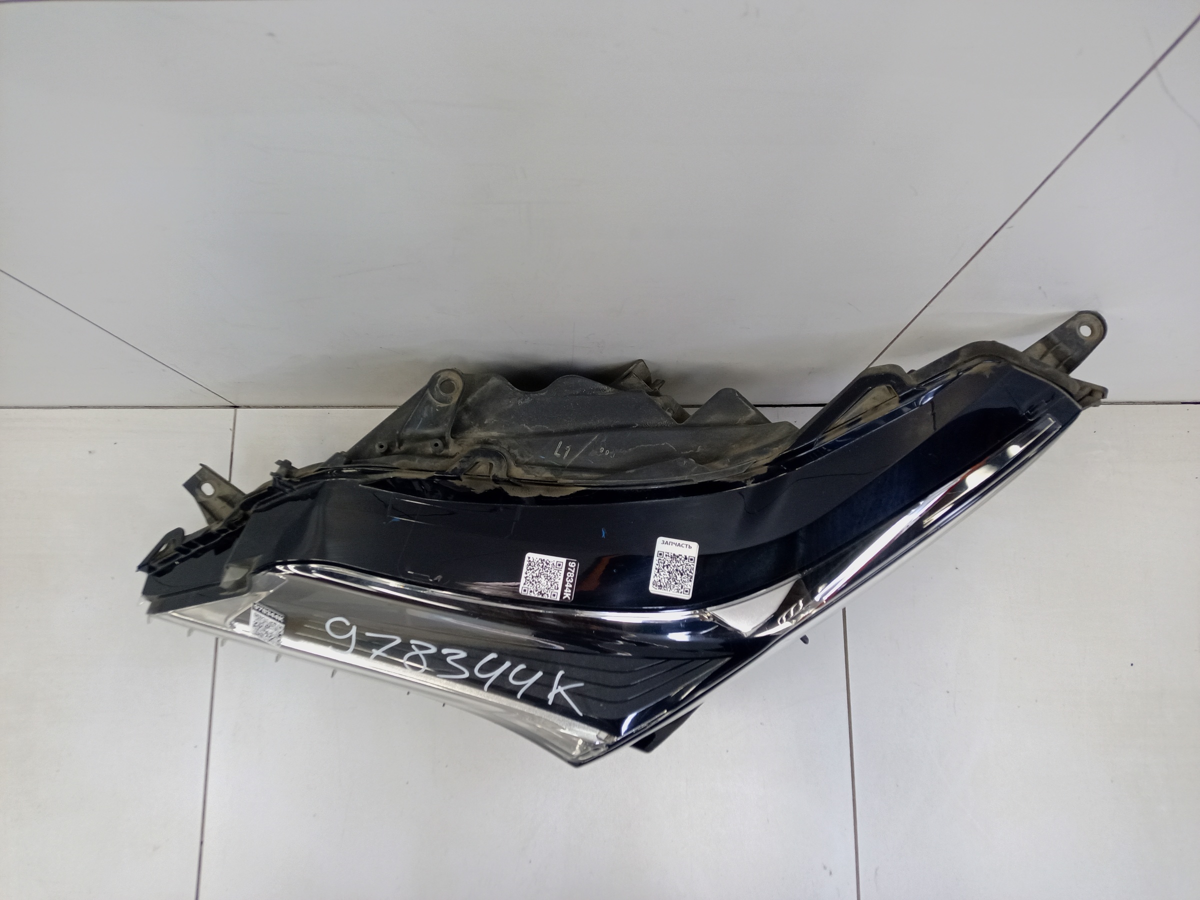 Фара передняя левая Lexus RX 4 LED c ДХО под 1 блок