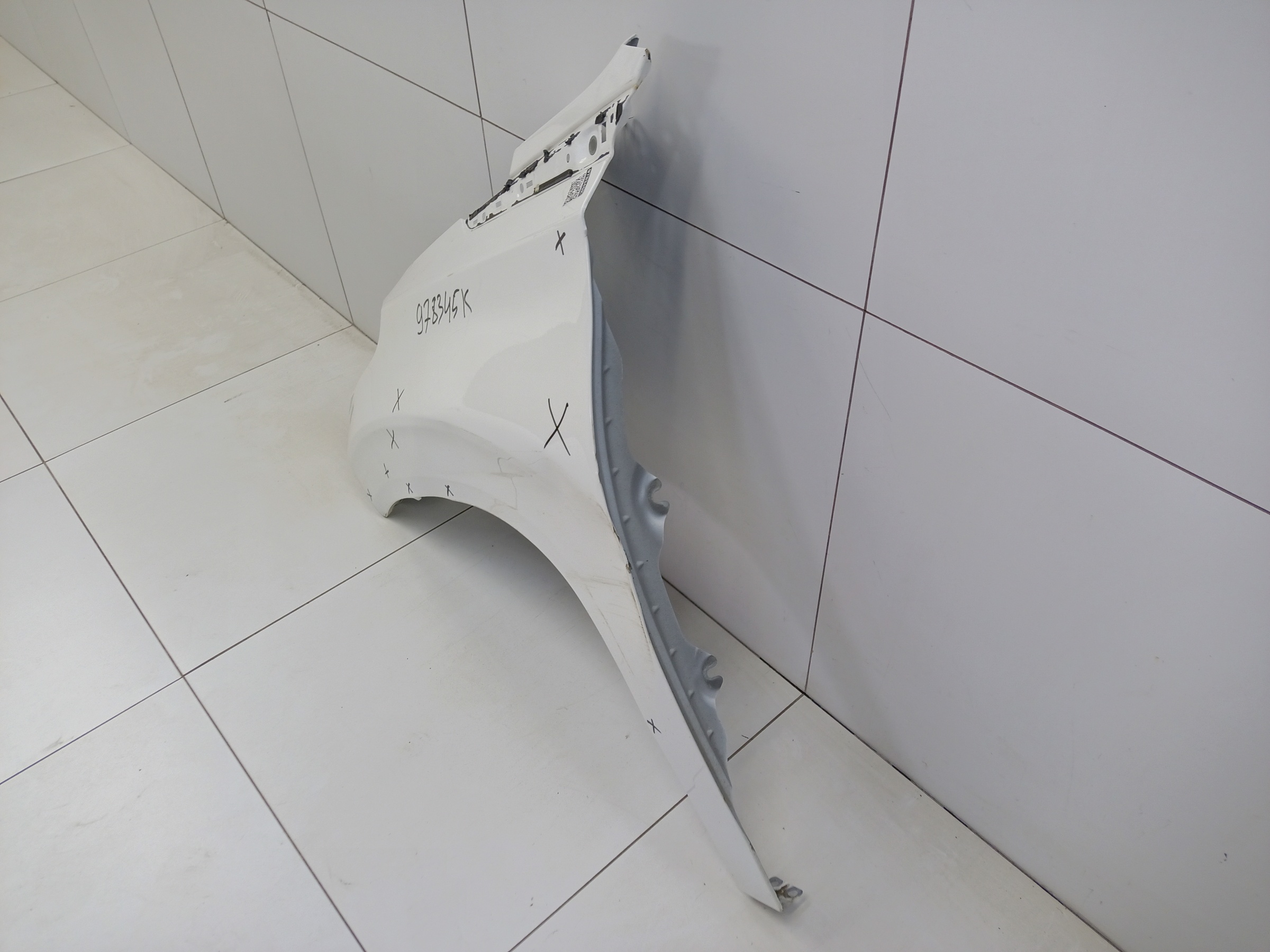 Крыло переднее левое Exeed VX