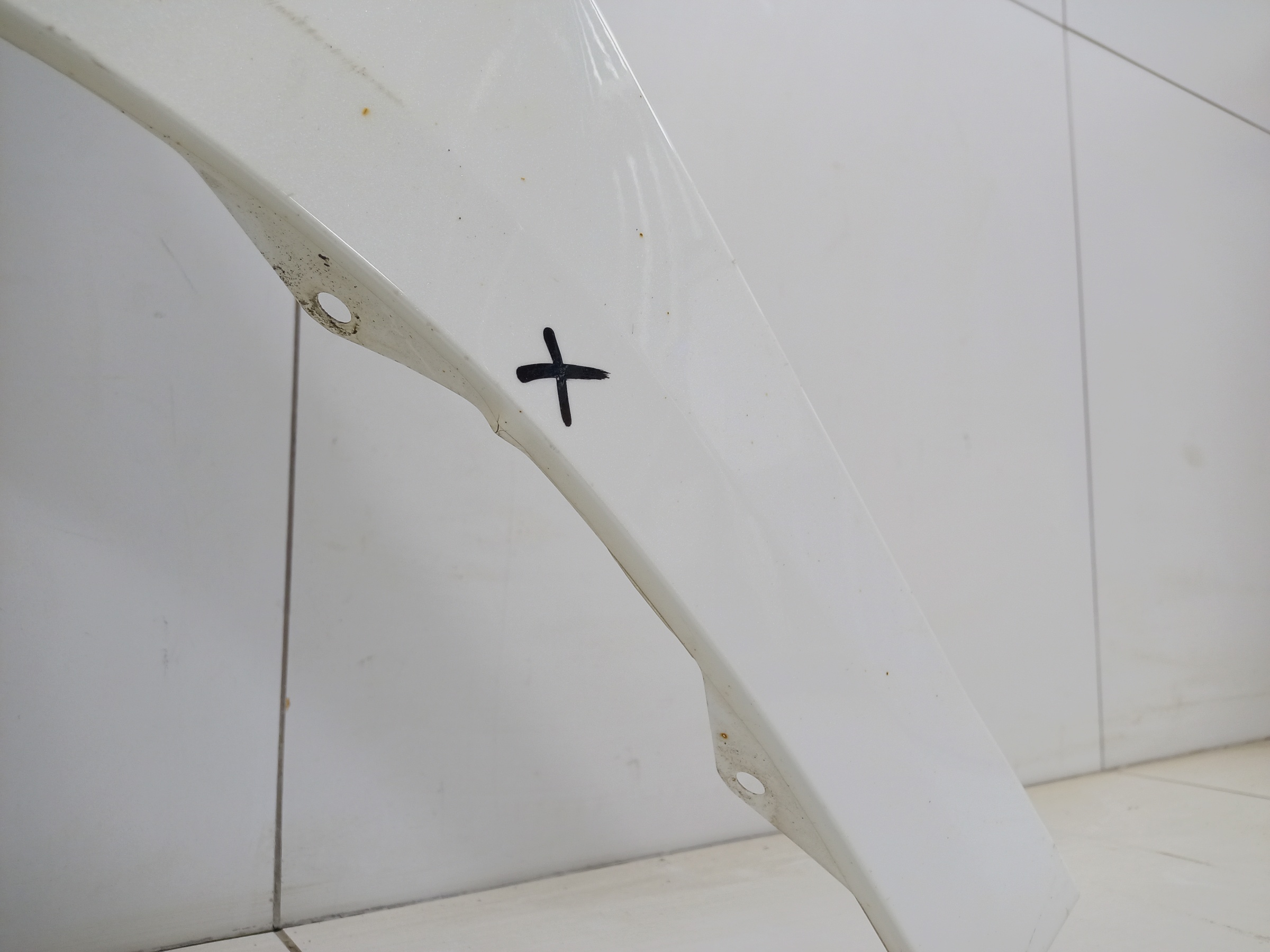 Крыло переднее левое Exeed VX