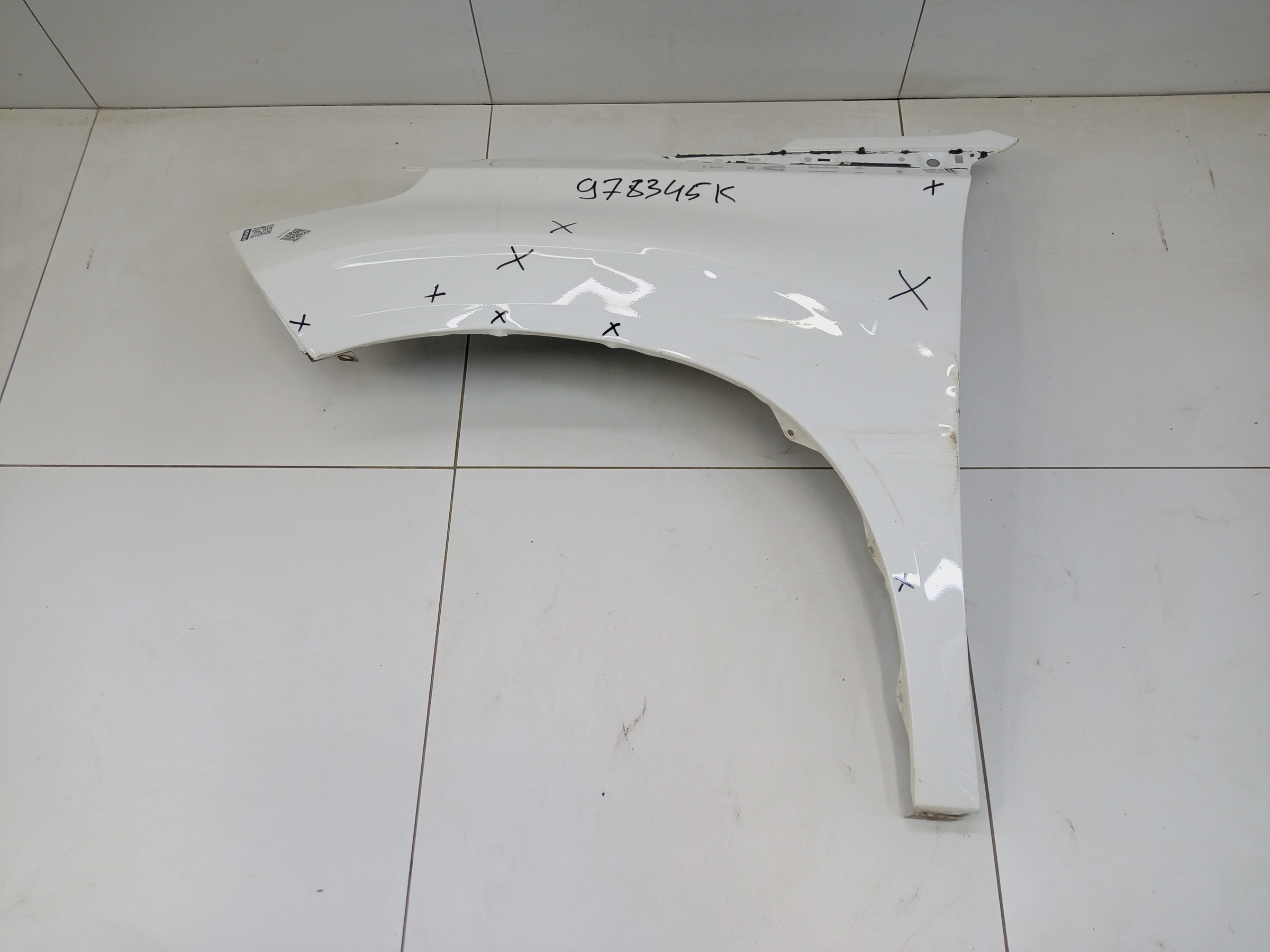 Крыло переднее левое Exeed VX