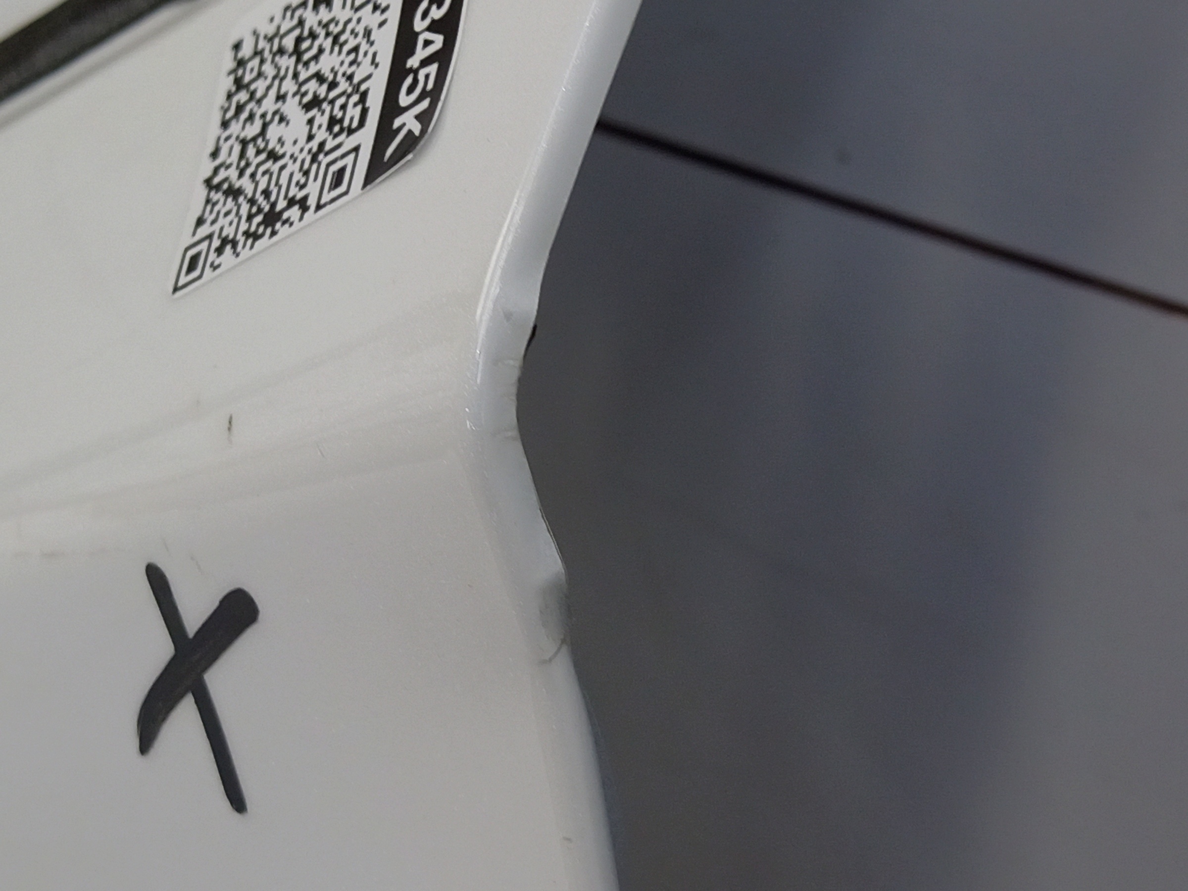 Крыло переднее левое Exeed VX