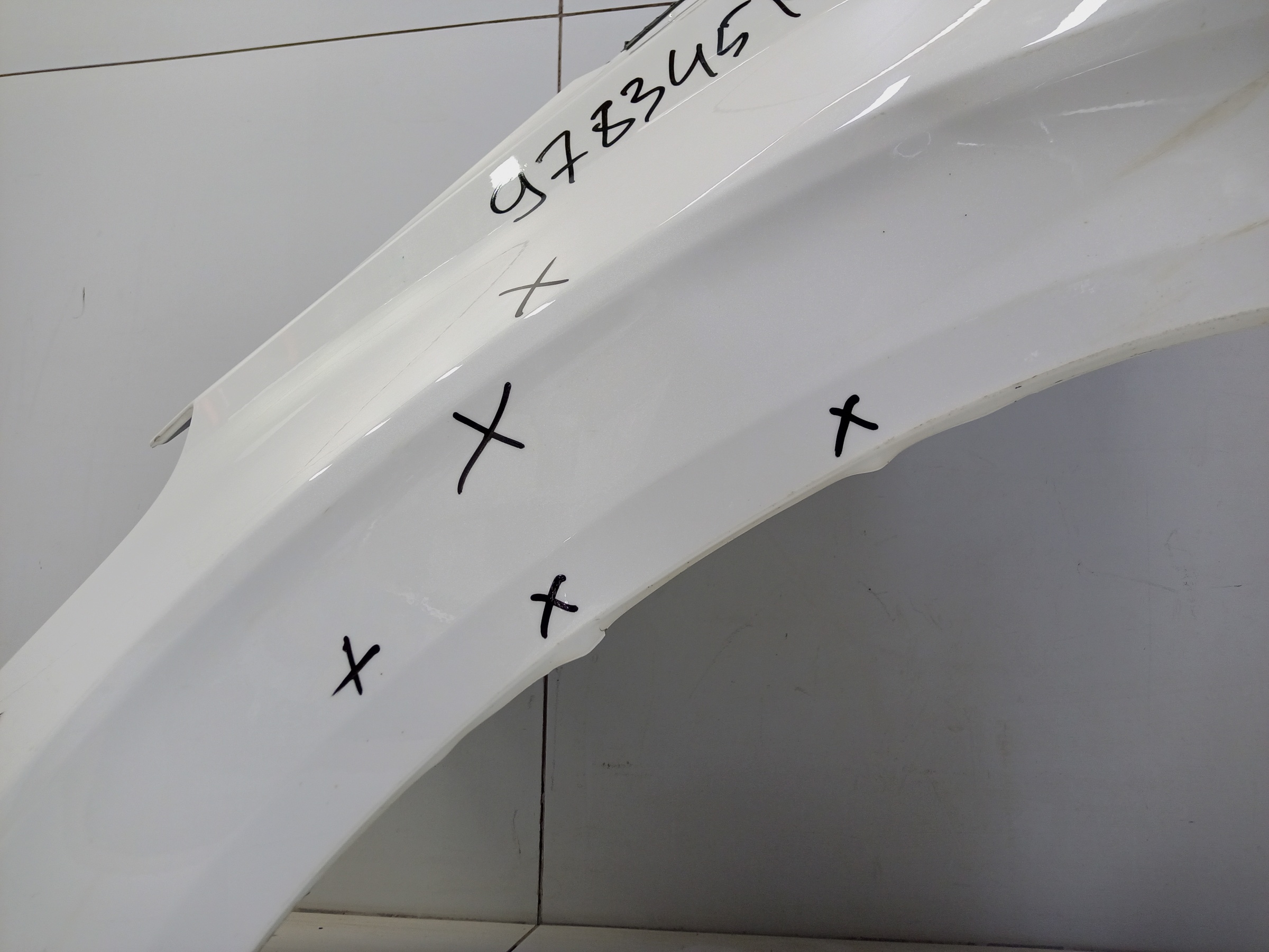 Крыло переднее левое Exeed VX