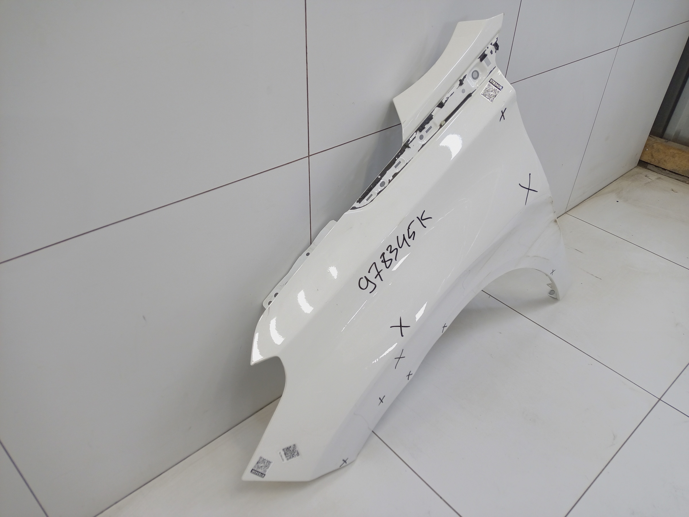 Крыло переднее левое Exeed VX