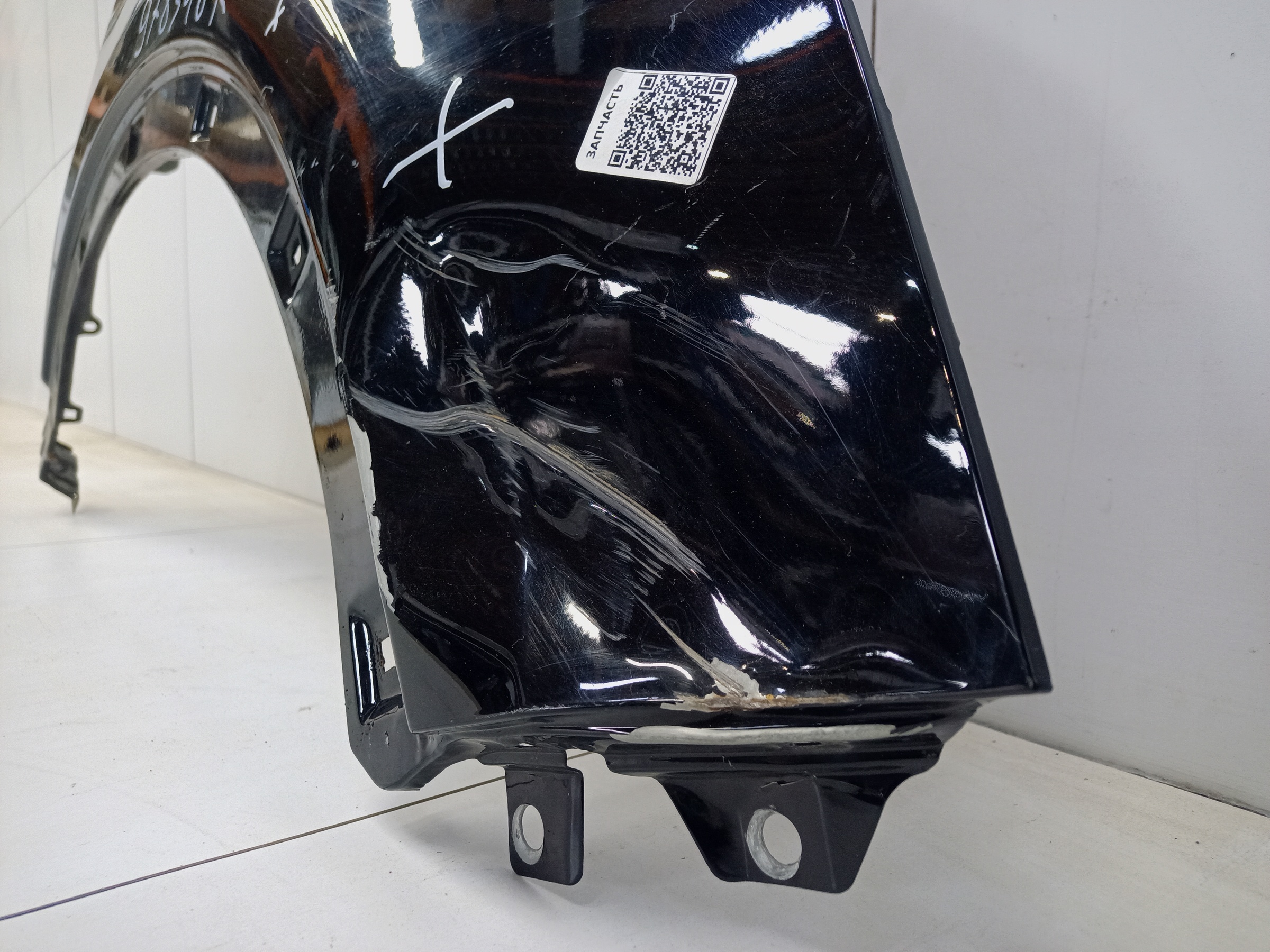 Крыло переднее правое Hyundai Creta 1 под повторитель