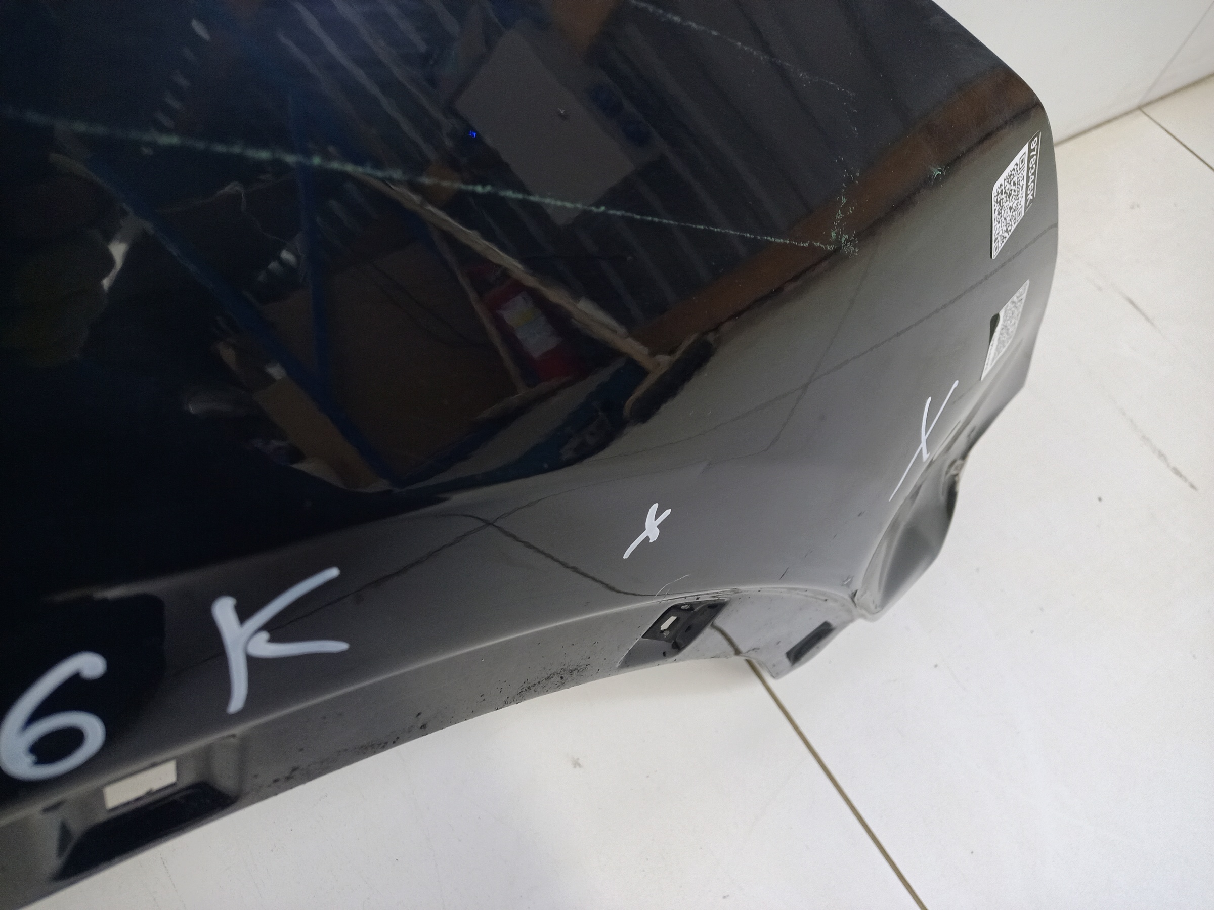 Крыло переднее правое Hyundai Creta 1 под повторитель