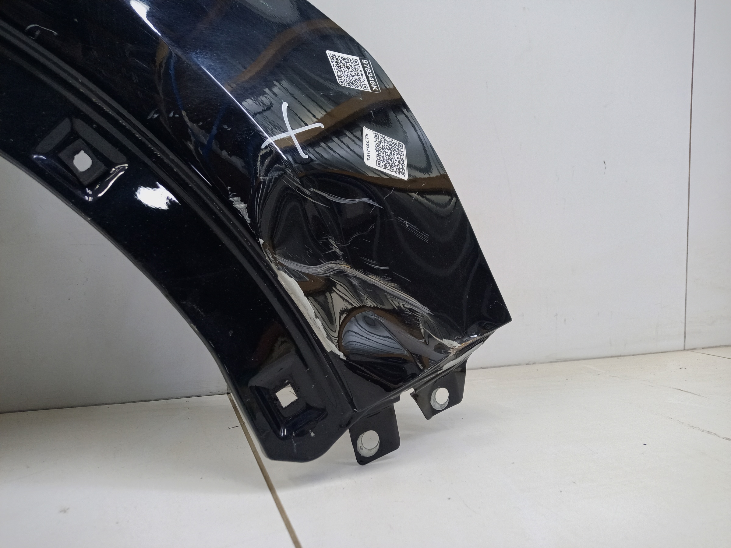 Крыло переднее правое Hyundai Creta 1 под повторитель