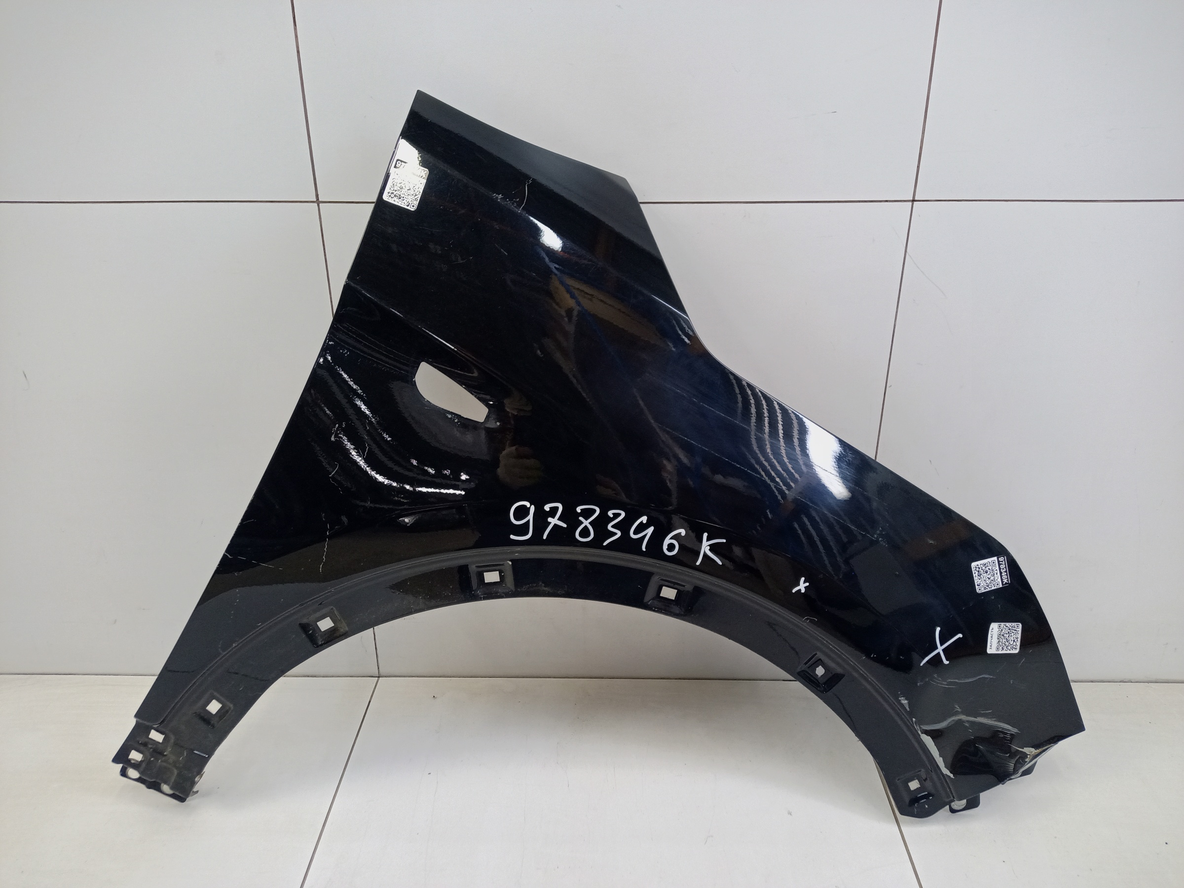 Крыло переднее правое Hyundai Creta 1 под повторитель