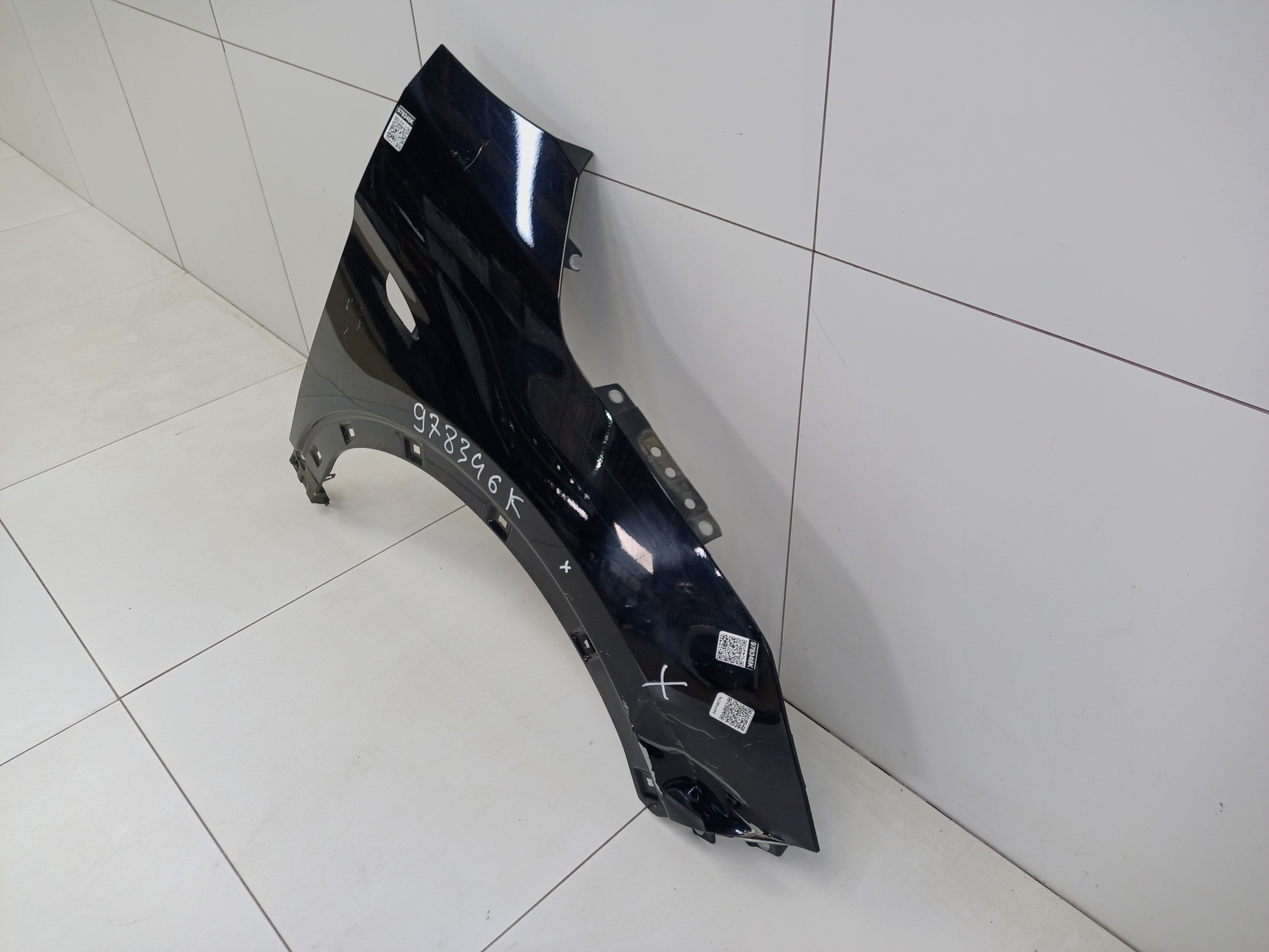 Крыло переднее правое Hyundai Creta 1 под повторитель