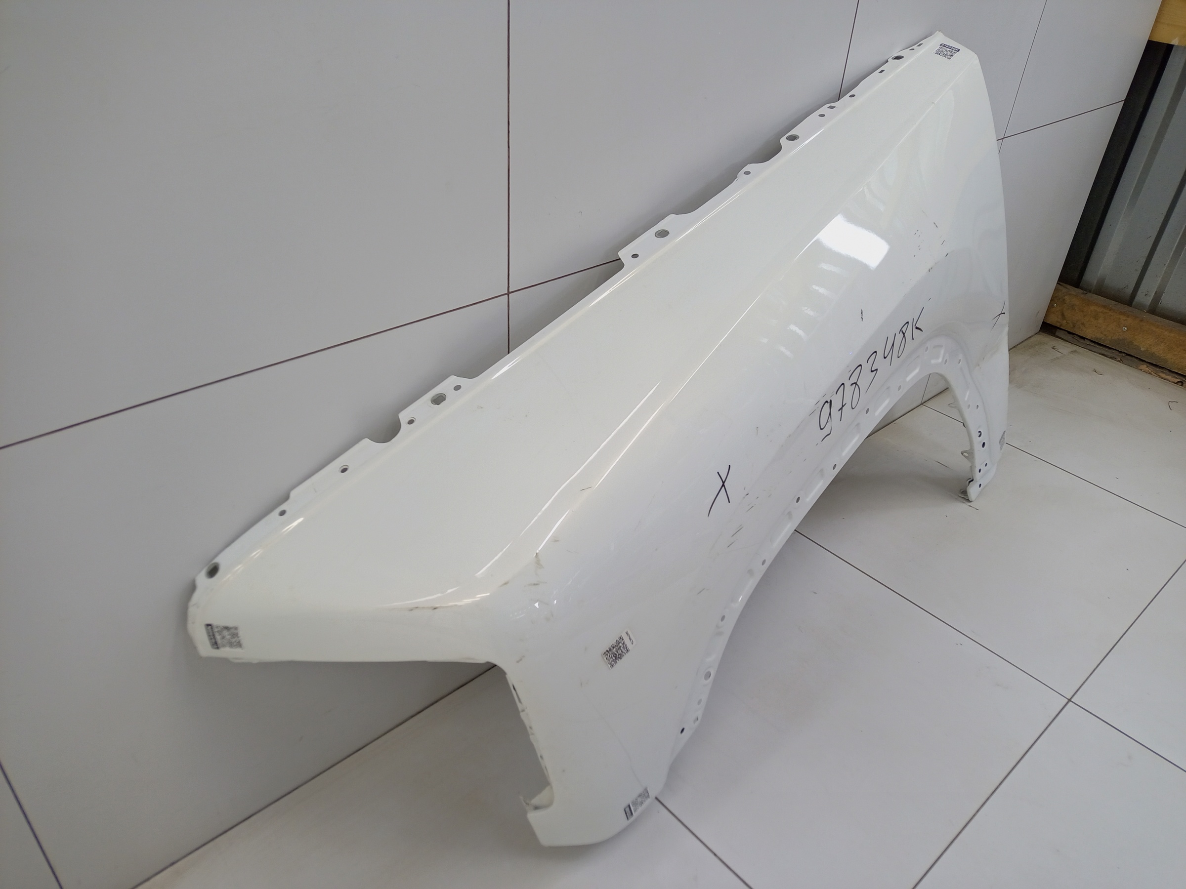 Крыло переднее левое Haval H9 2