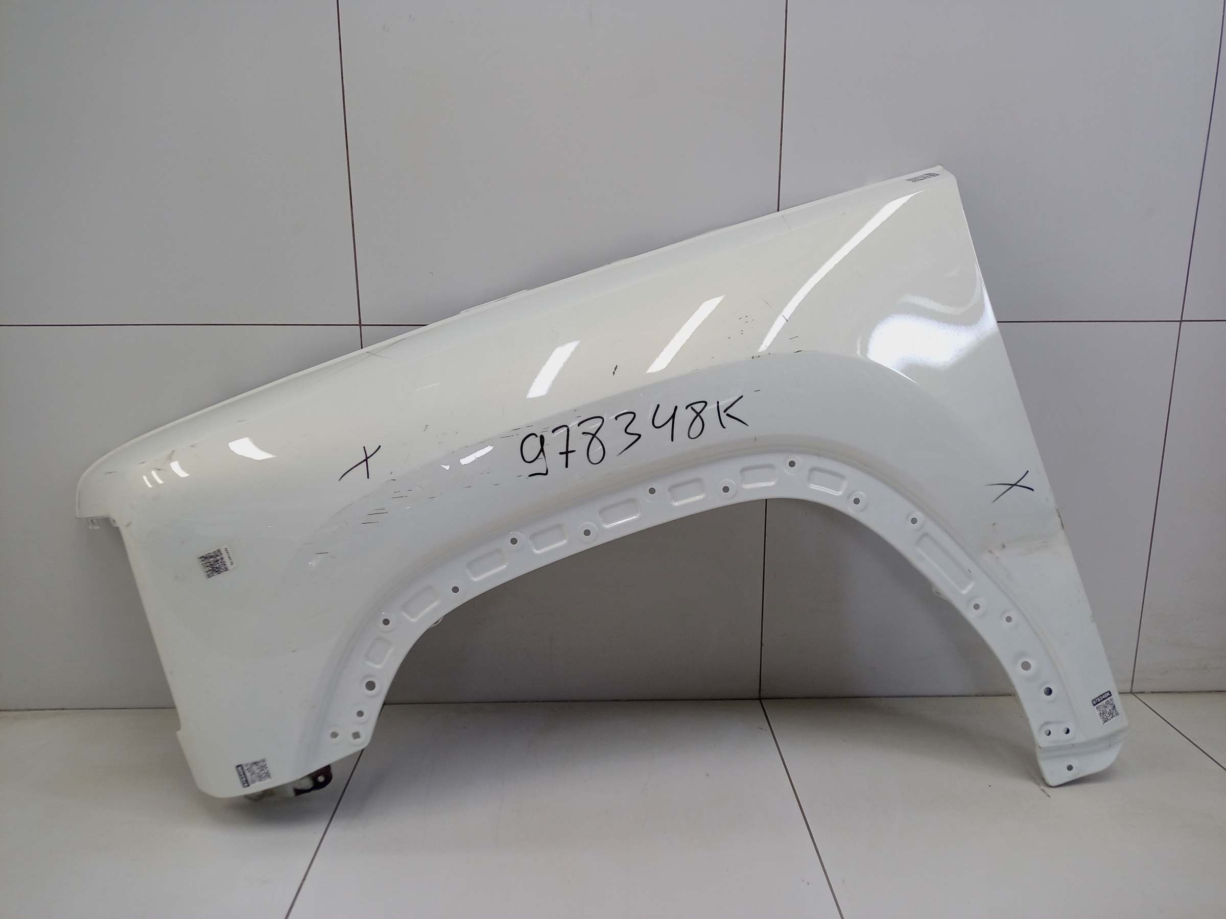 Крыло переднее левое Haval H9 2