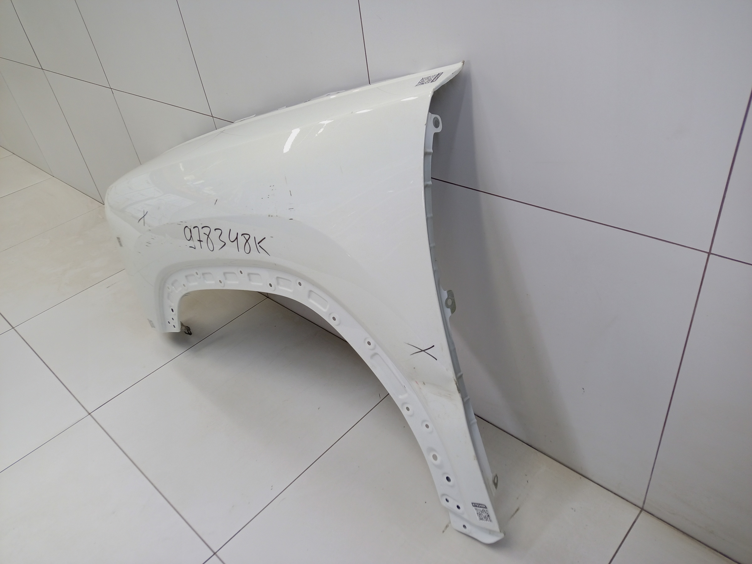 Крыло переднее левое Haval H9 2