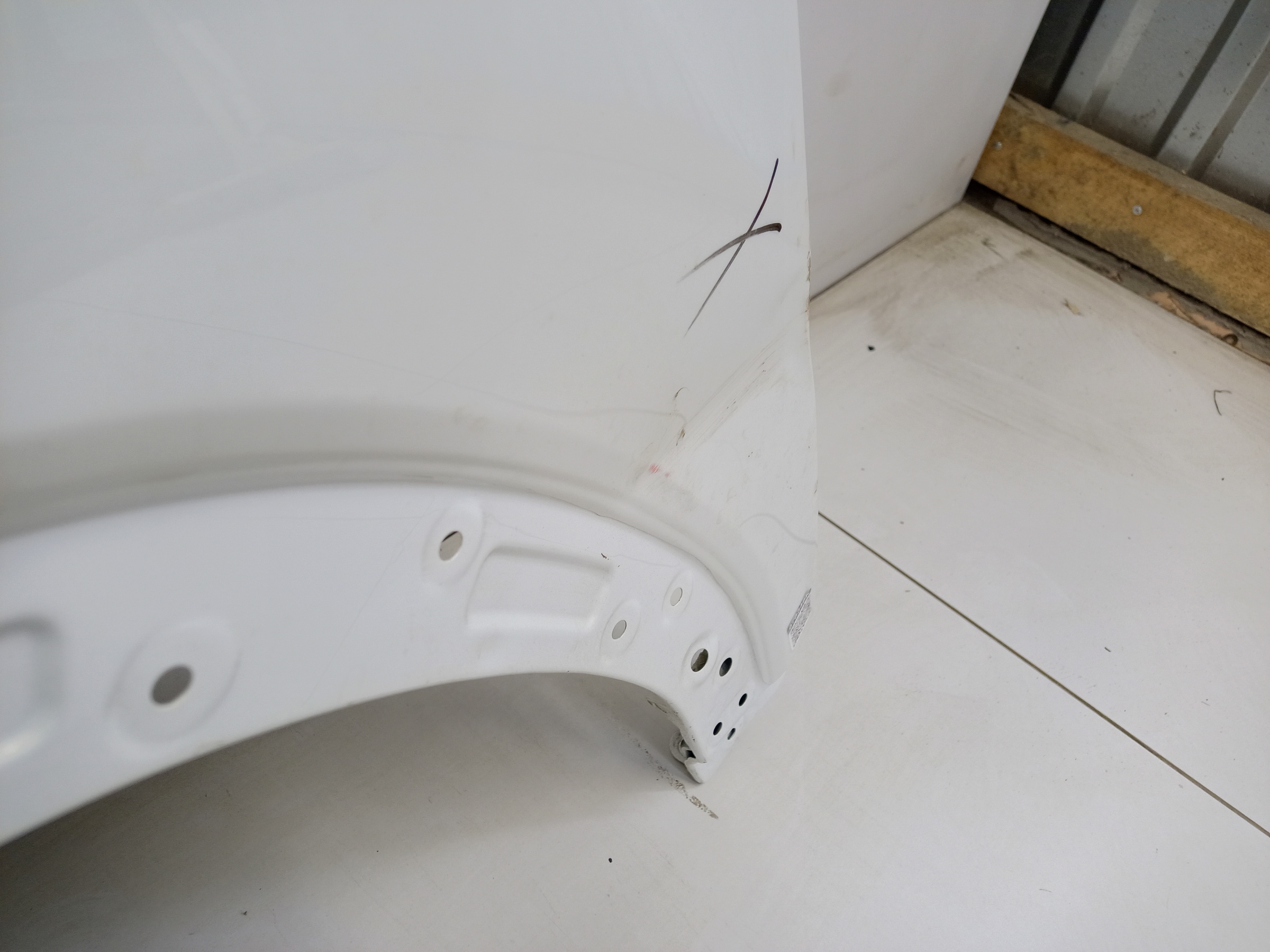 Крыло переднее левое Haval H9 2