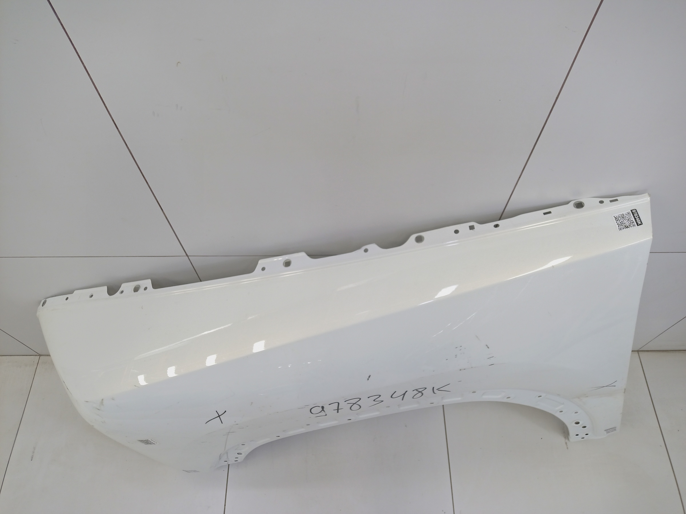 Крыло переднее левое Haval H9 2