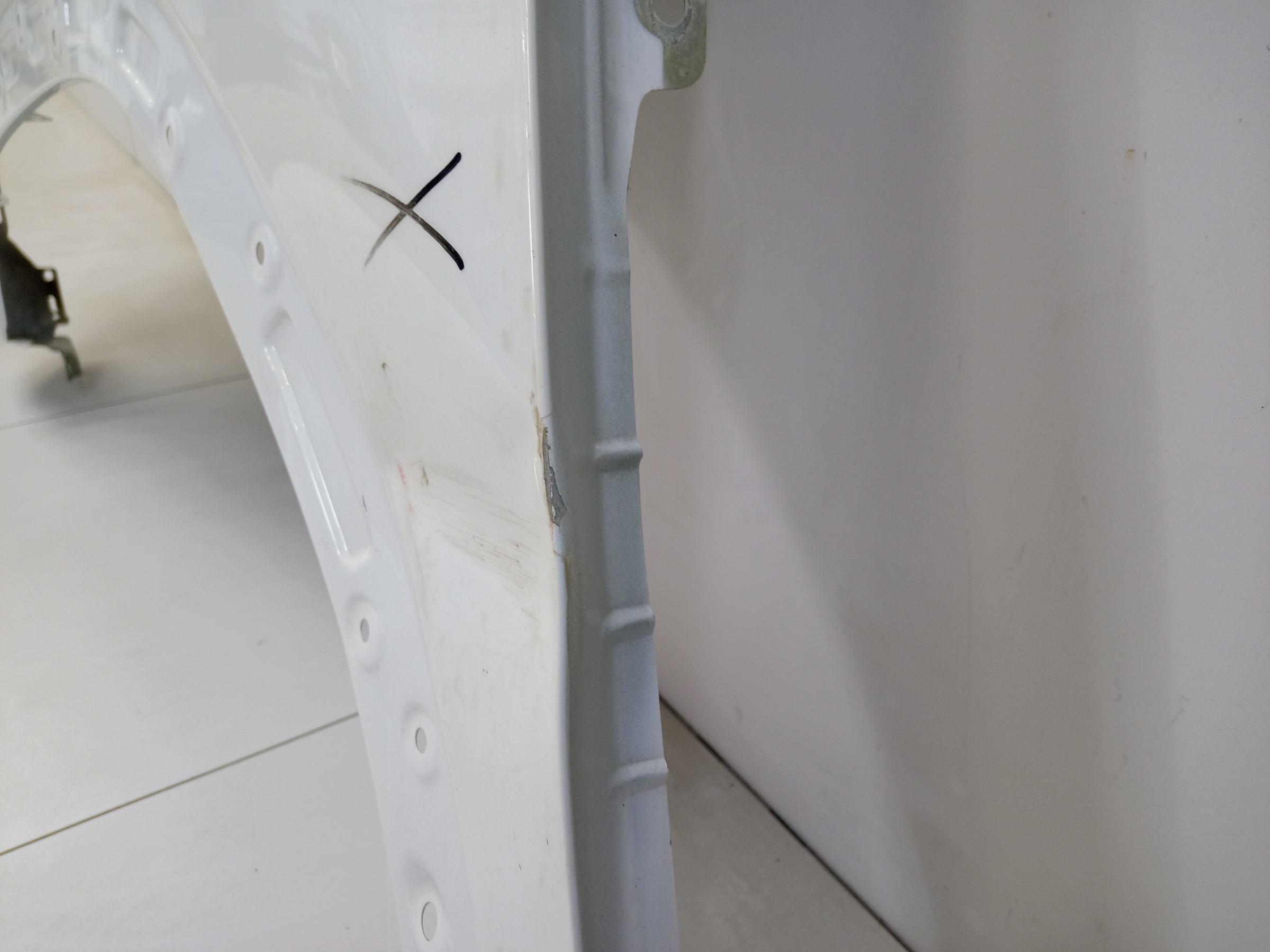 Крыло переднее левое Haval H9 2