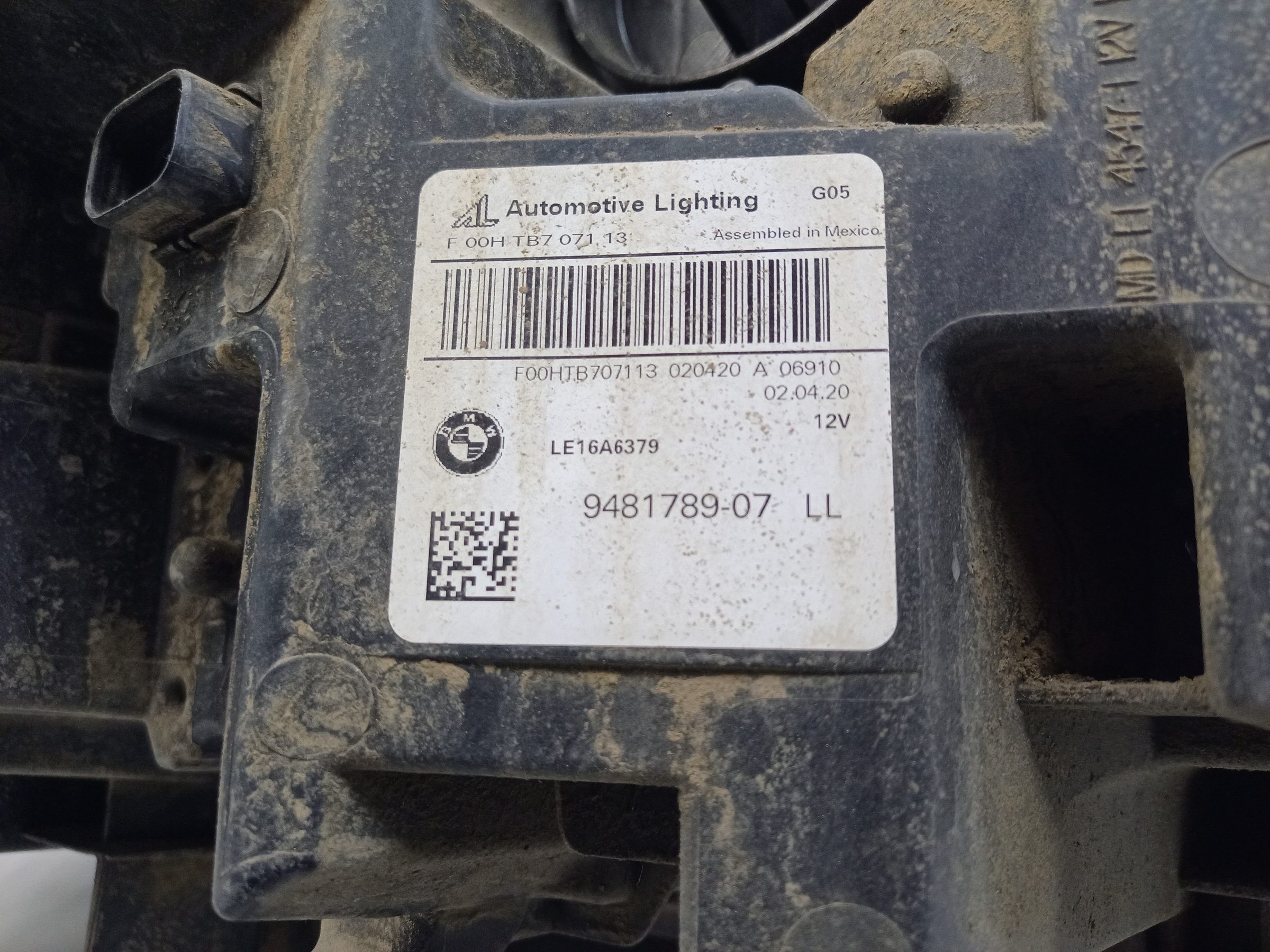 Фара передняя левая BMW X5 G05 Laser