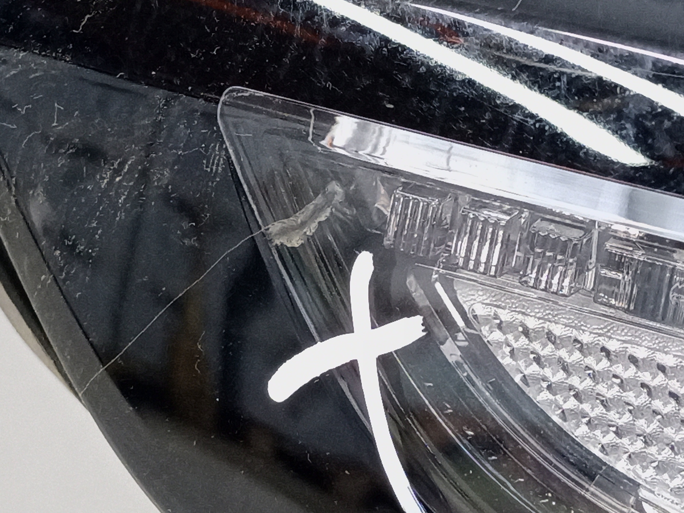 Фара передняя правая Land Rover Range Rover 4 ксенон ДХО