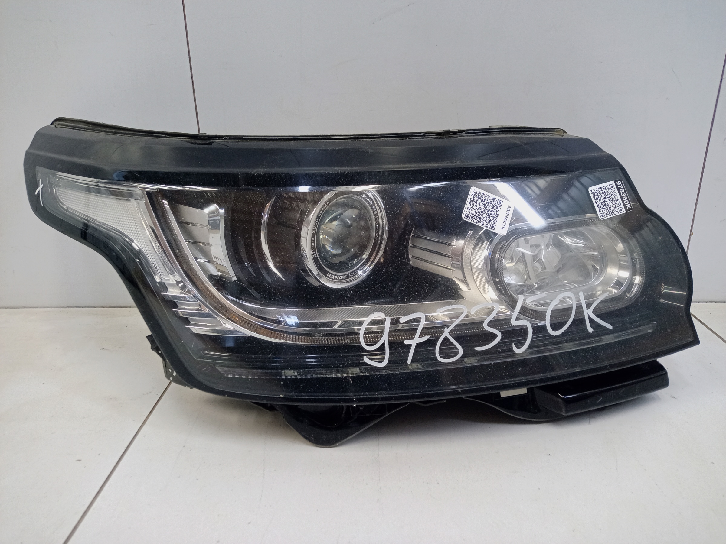 Фара передняя правая Land Rover Range Rover 4 ксенон ДХО
