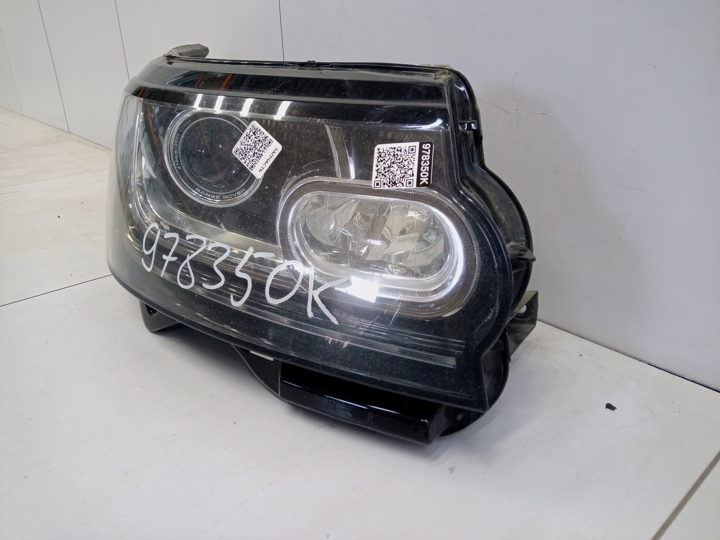 Фара передняя правая Land Rover Range Rover 4 ксенон ДХО