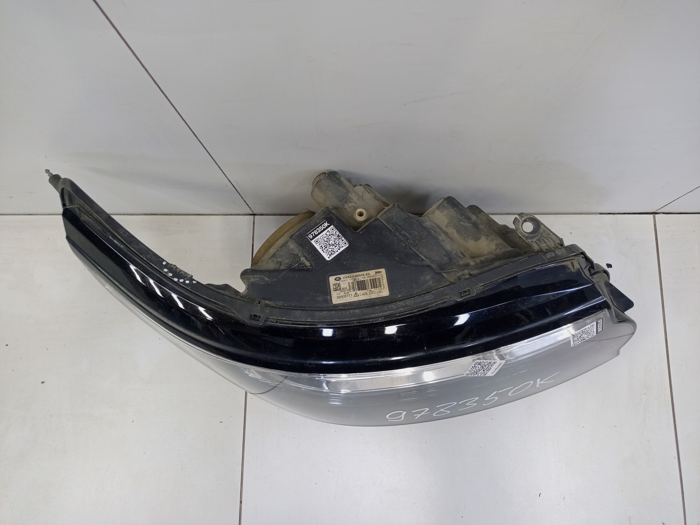 Фара передняя правая Land Rover Range Rover 4 ксенон ДХО