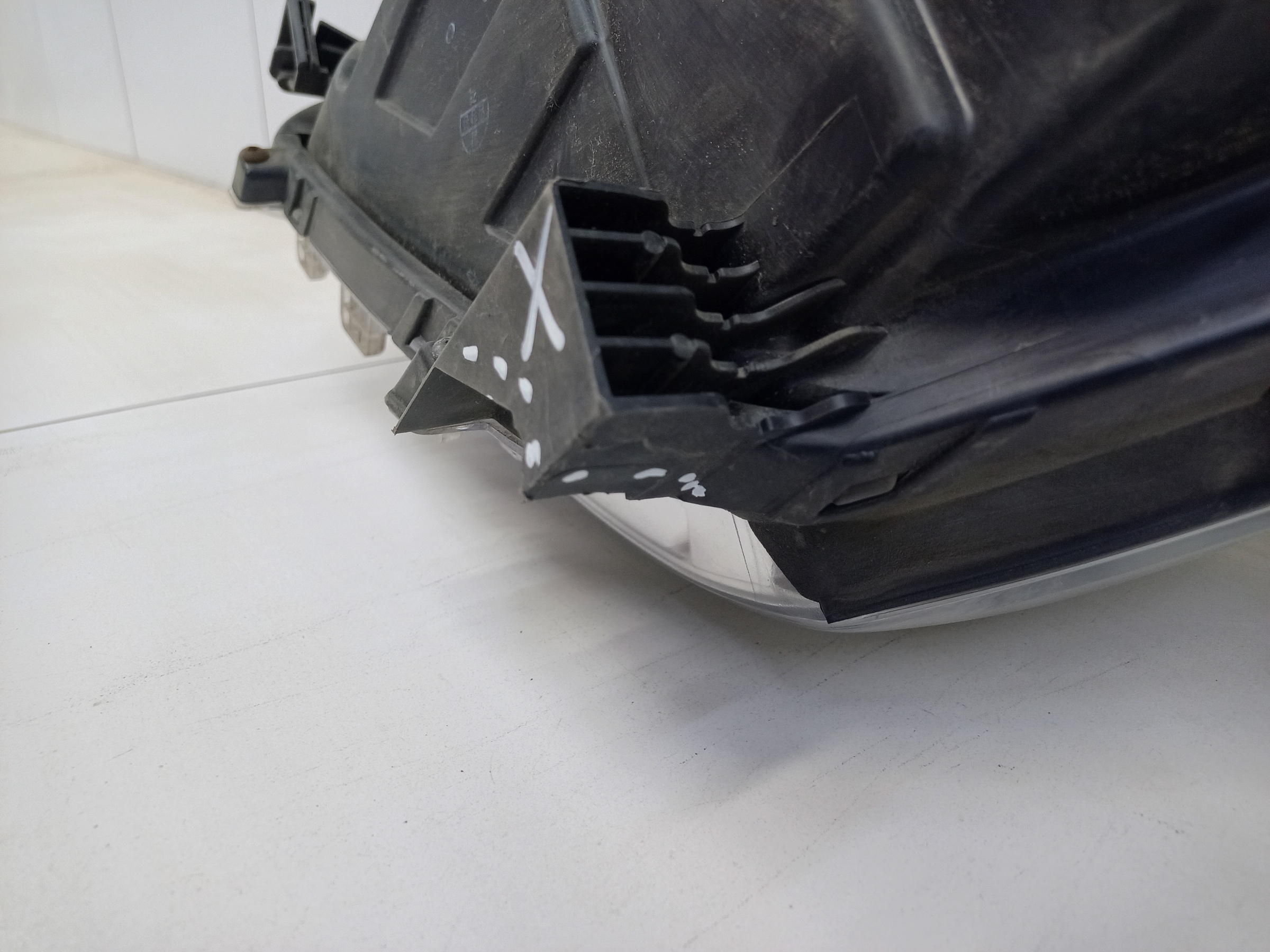 Фара передняя правая Hyundai Creta 1 галоген