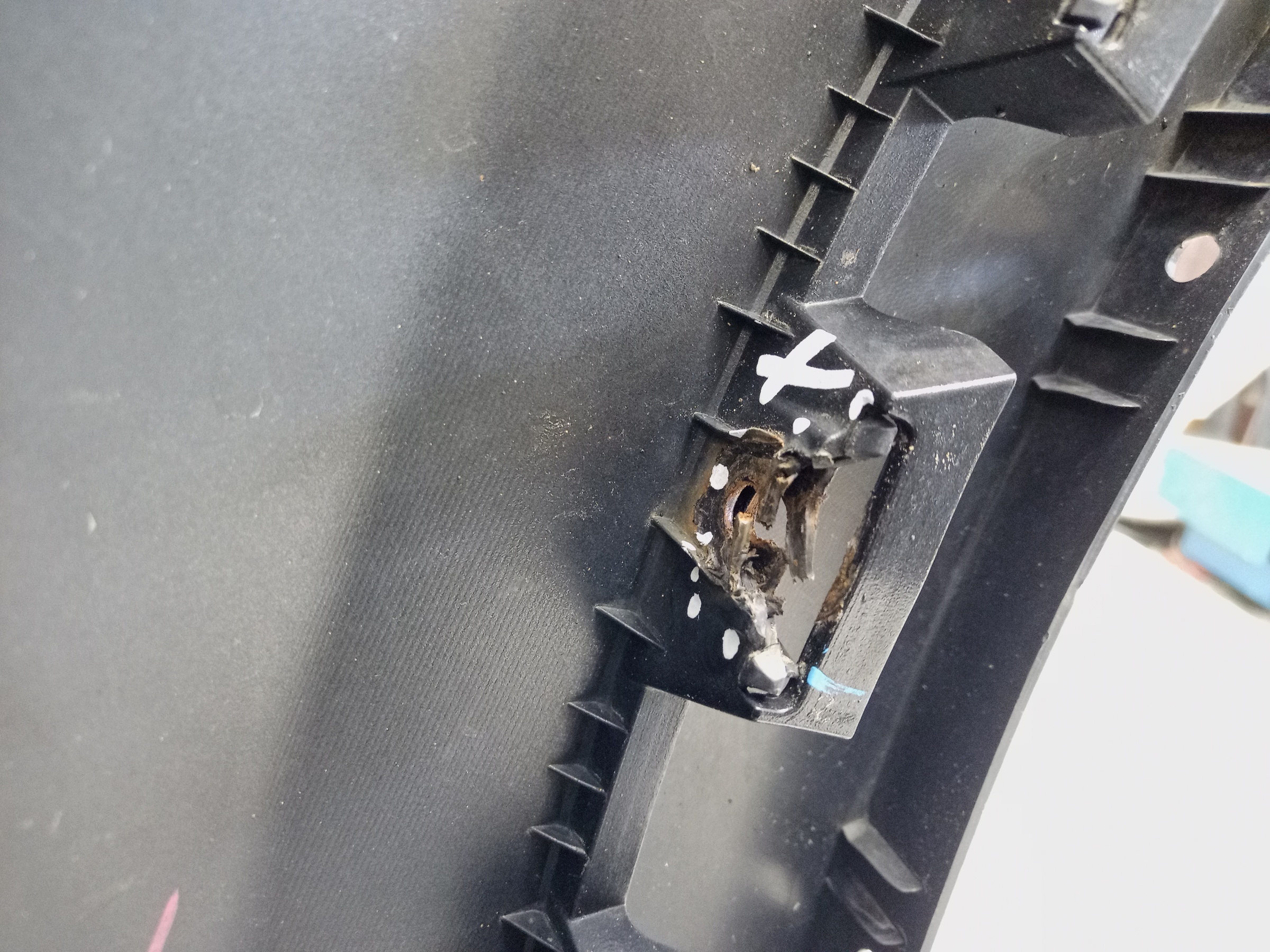 Бампер передний Hyundai Creta 1