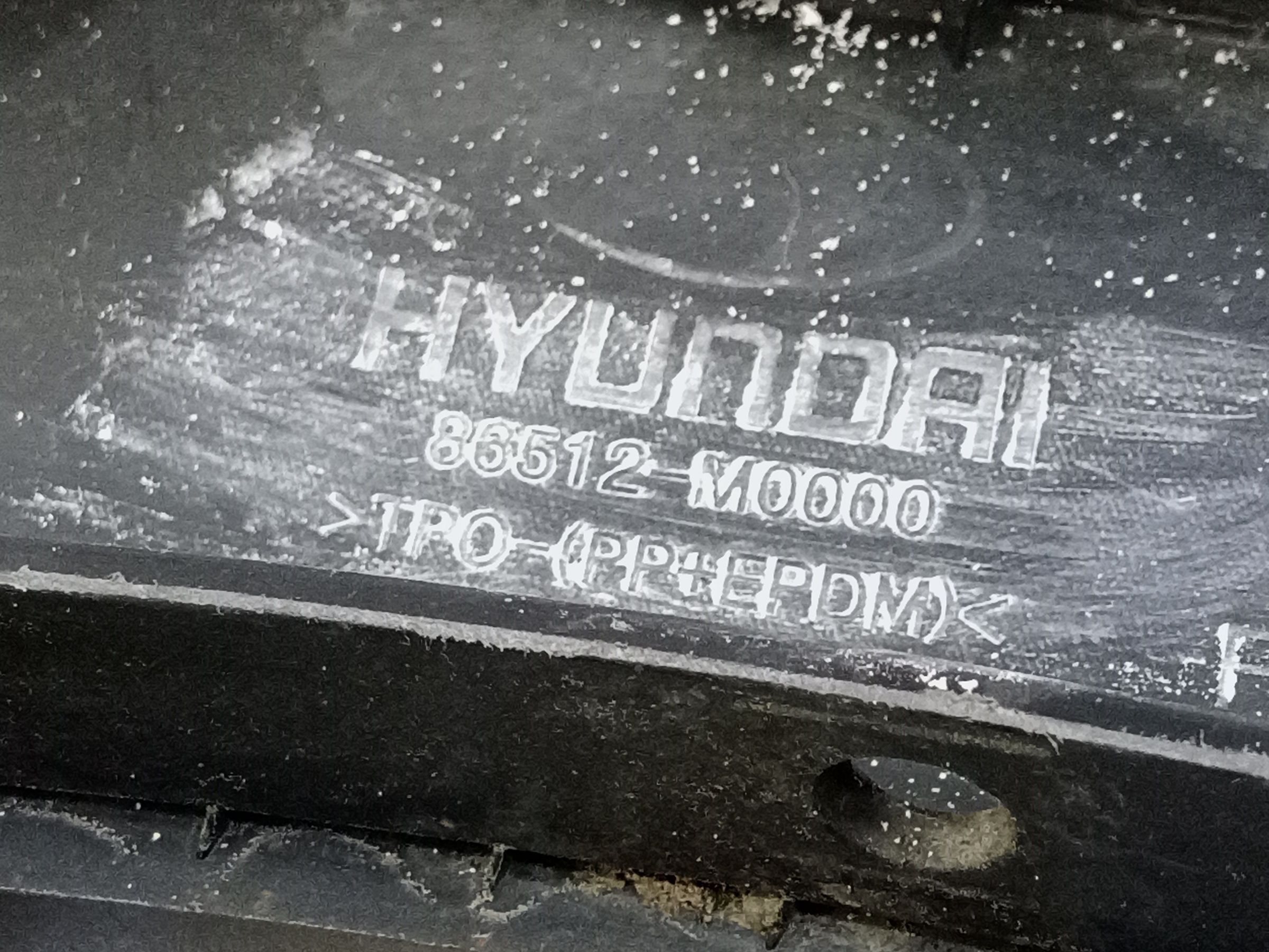 Бампер передний Hyundai Creta 1