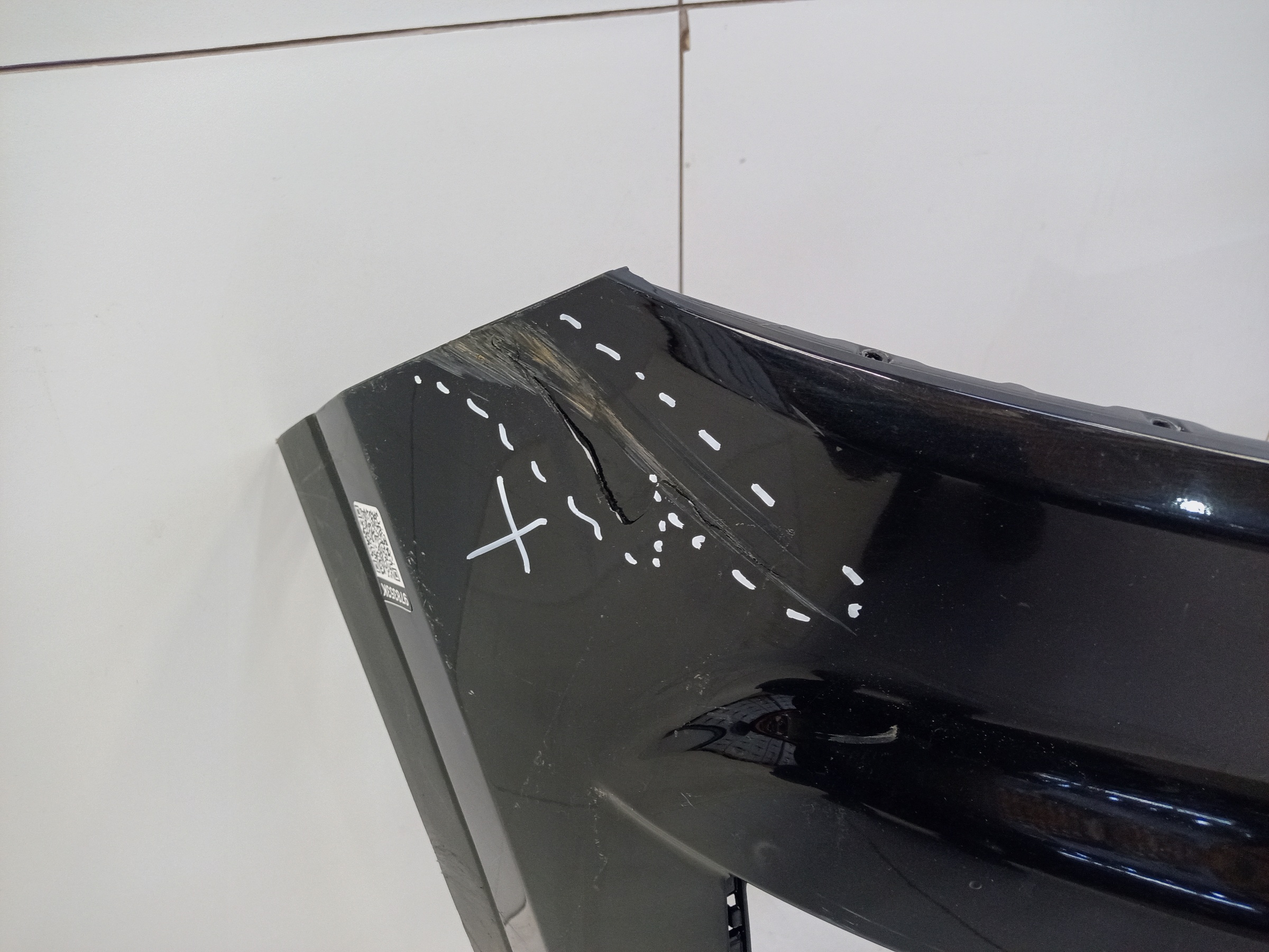 Бампер передний Hyundai Creta 1